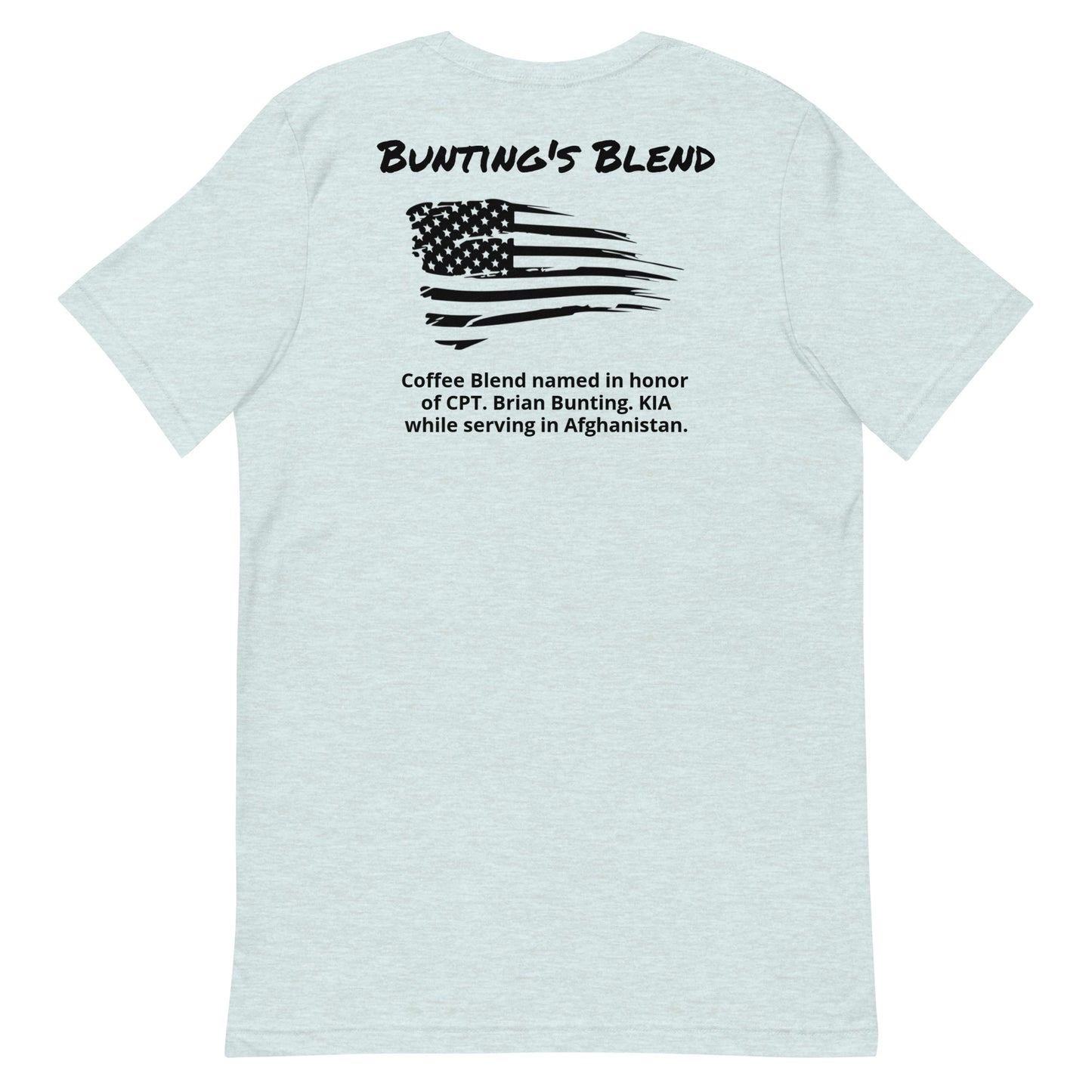 Bunting's Blend Unisex t-shirt