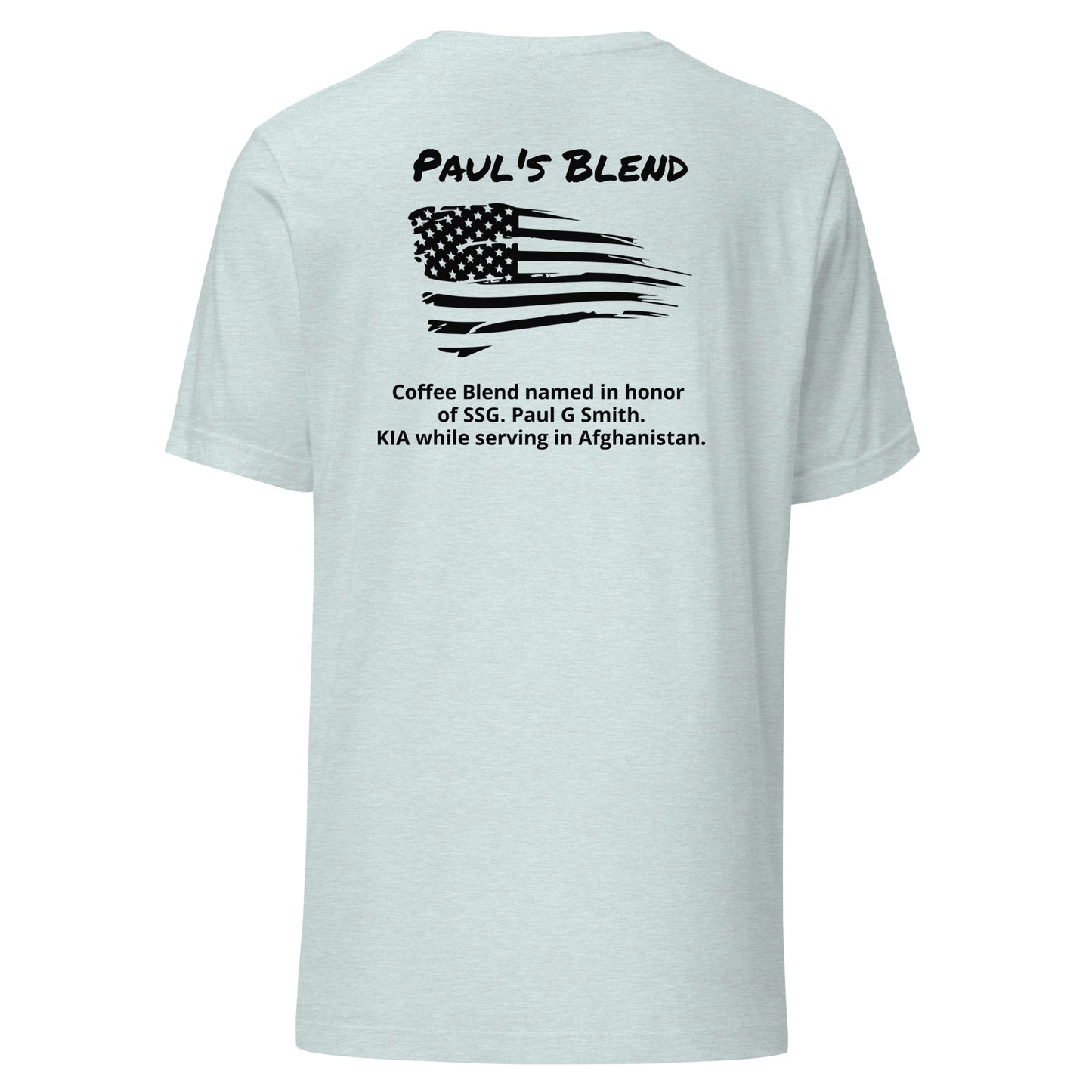 Paul's Blend (Black Lettering) Unisex t-shirt