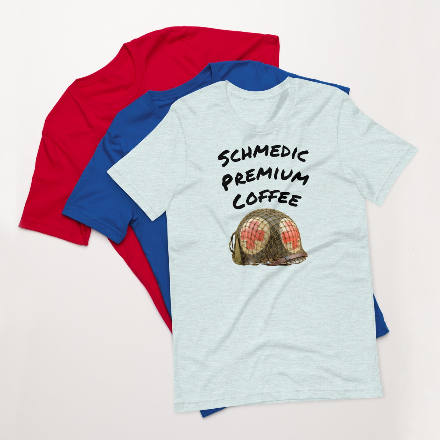 Schmedic Premium Coffee Unisex t-shirt