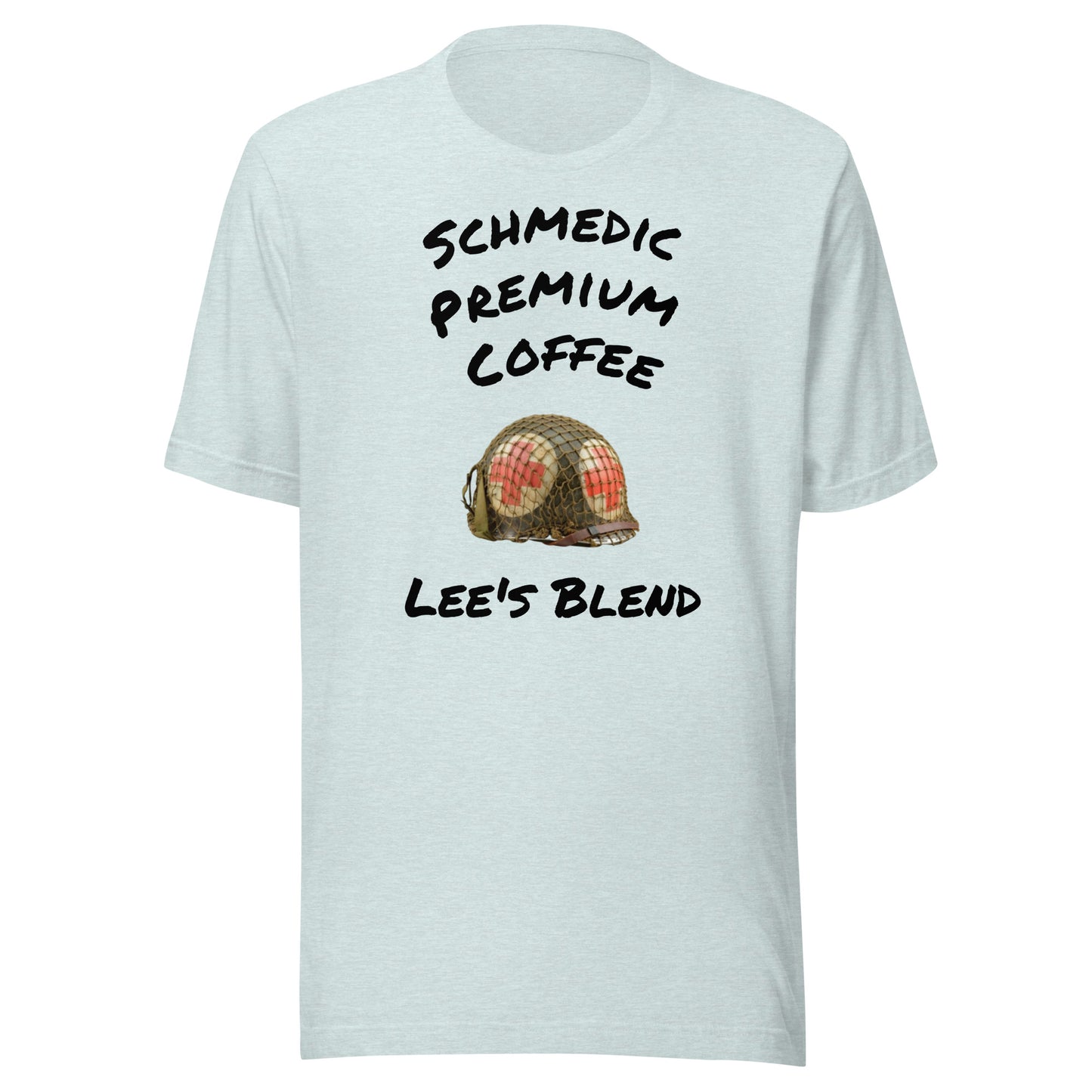 Lee's Blend (Black Lettering) Unisex t-shirt