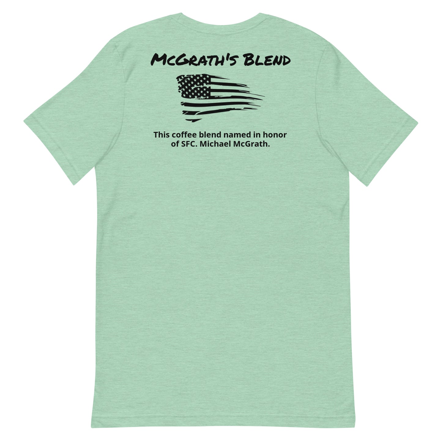 McGrath's Blend Unisex t-shirt