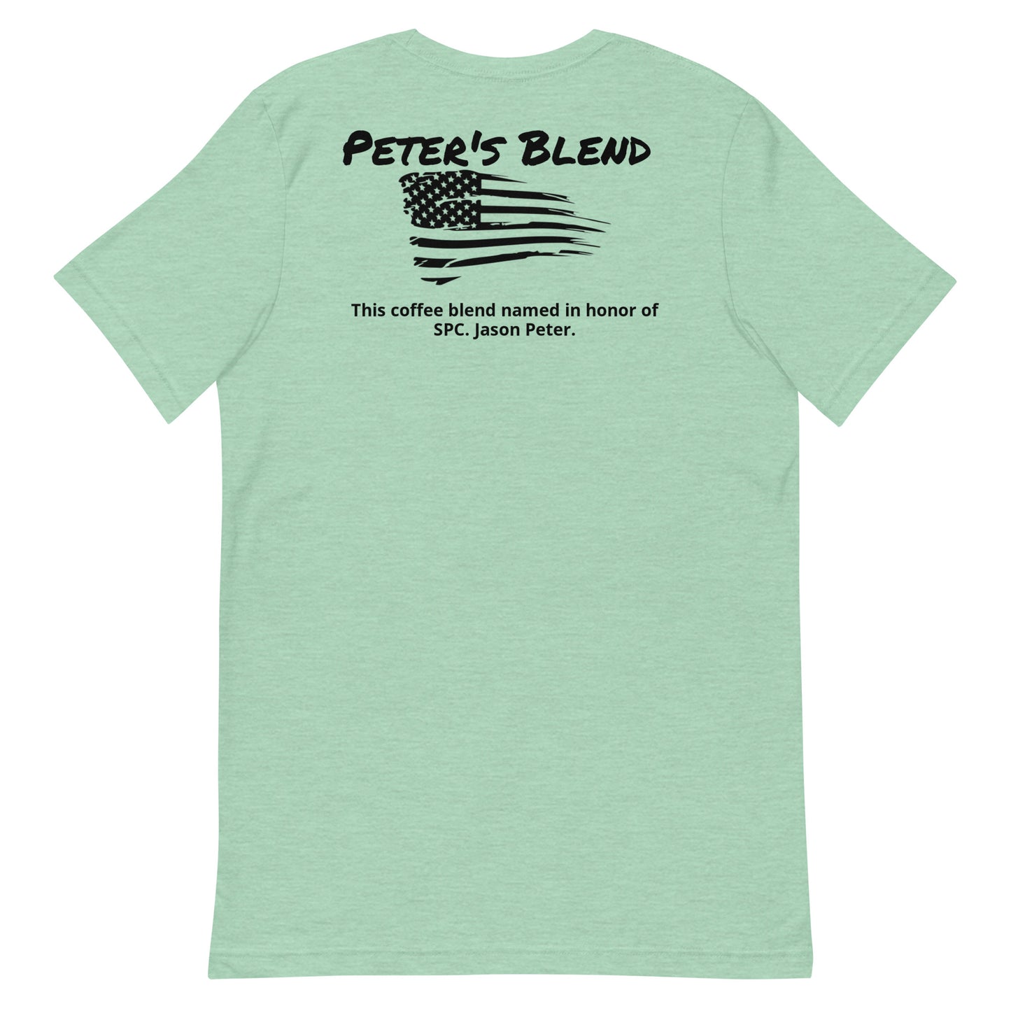 Peter's Blend Unisex t-shirt