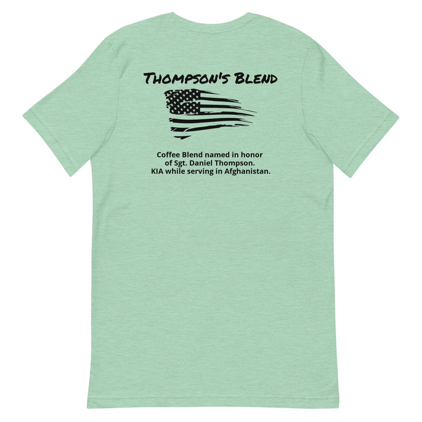 Thompson's Blend Unisex t-shirt