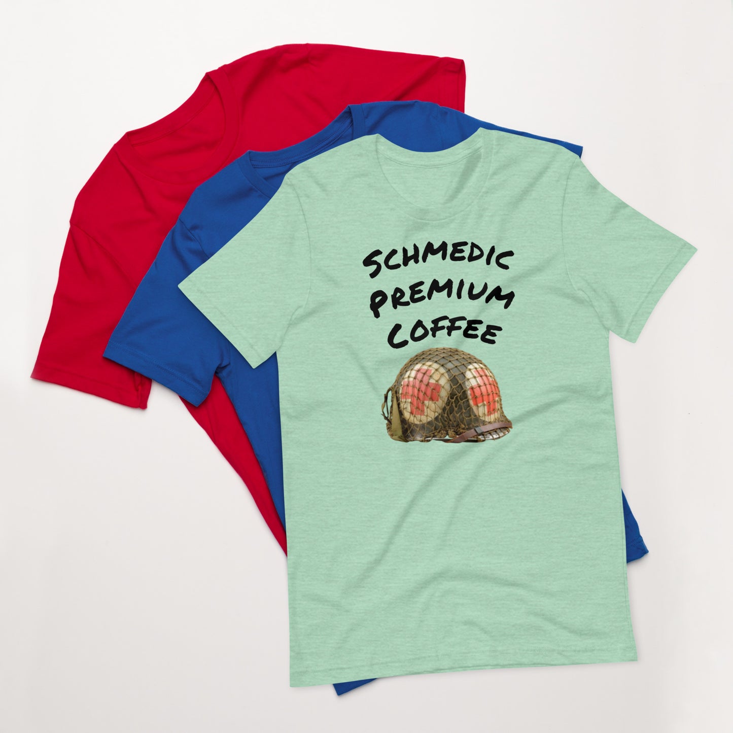 Schmedic Premium Coffee Unisex t-shirt