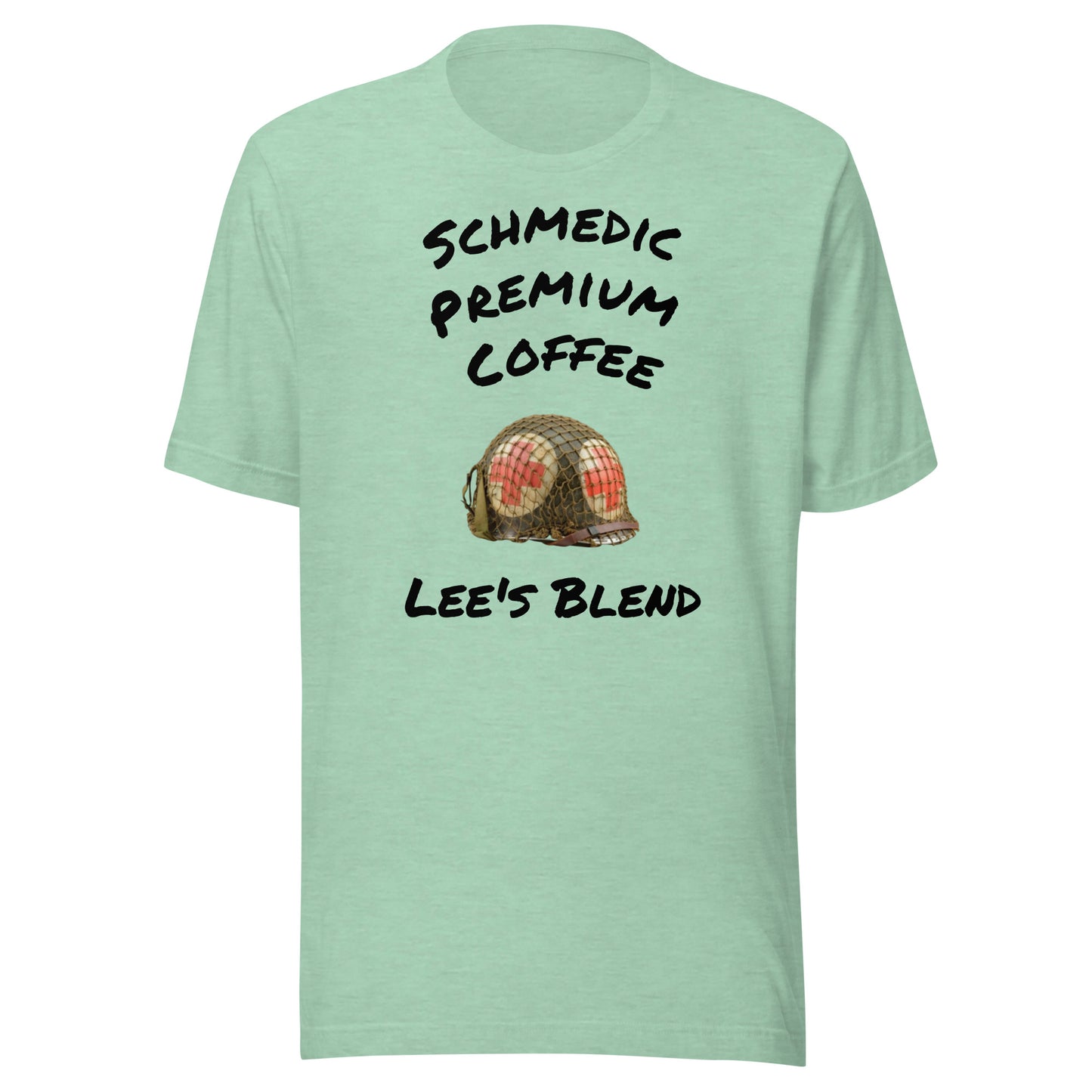 Lee's Blend (Black Lettering) Unisex t-shirt