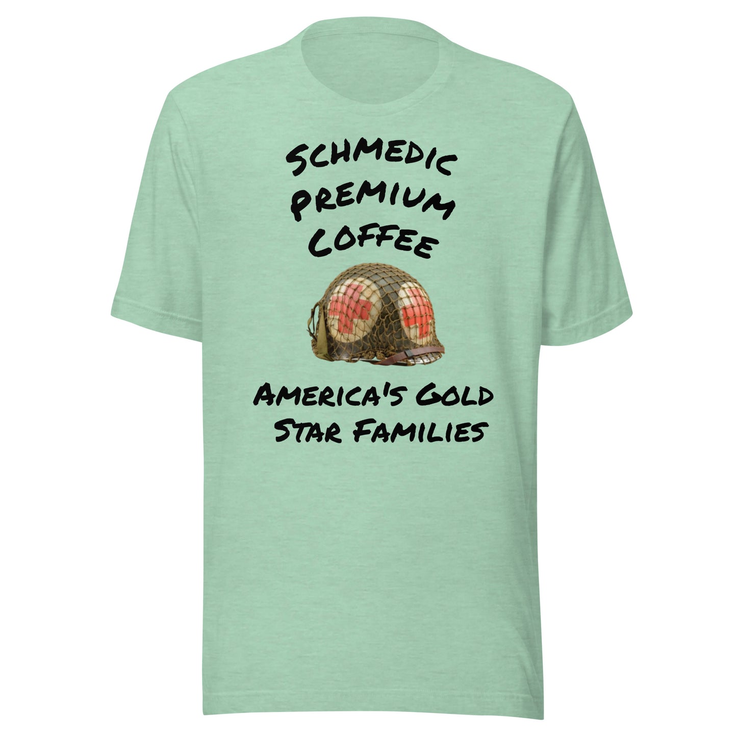 America's Gold Star Families Unisex t-shirt (Black lettering)