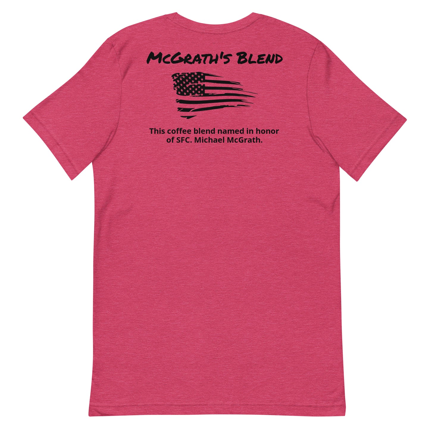 McGrath's Blend Unisex t-shirt