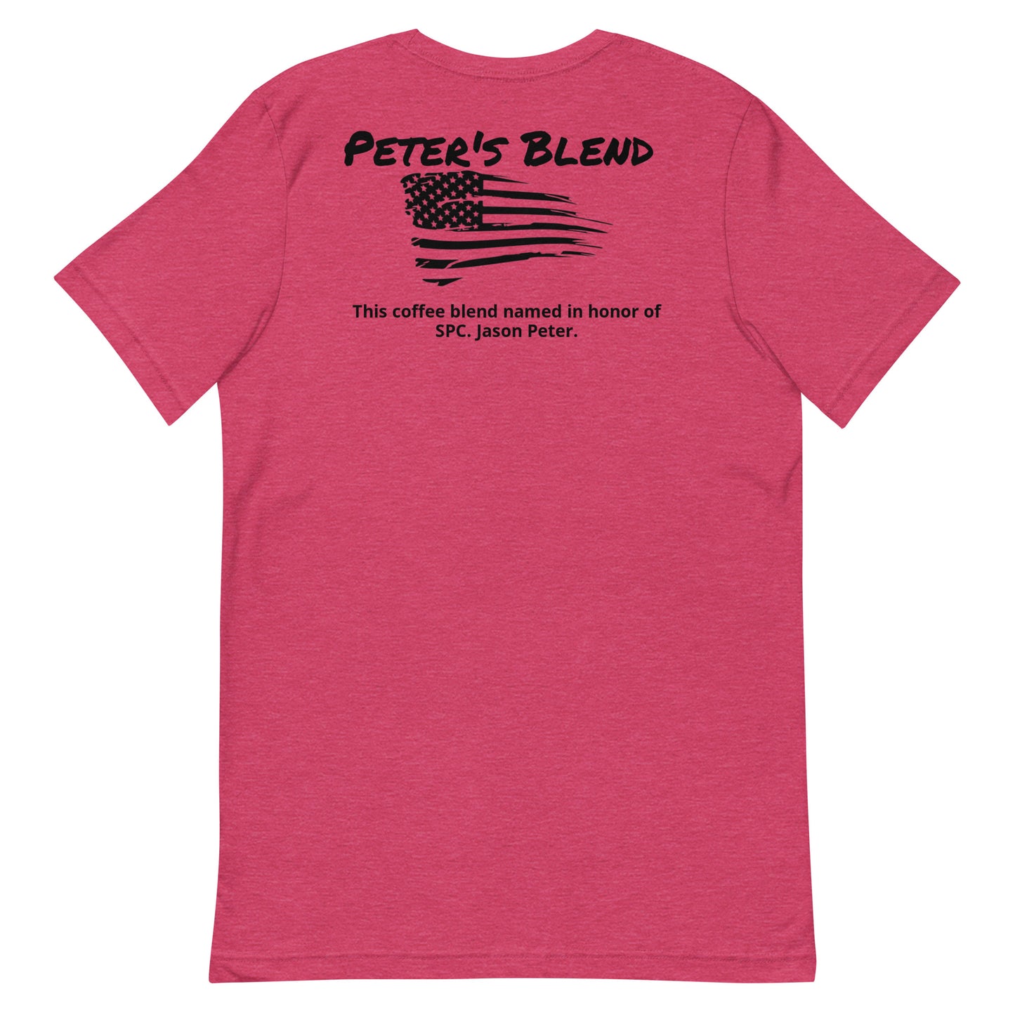 Peter's Blend Unisex t-shirt