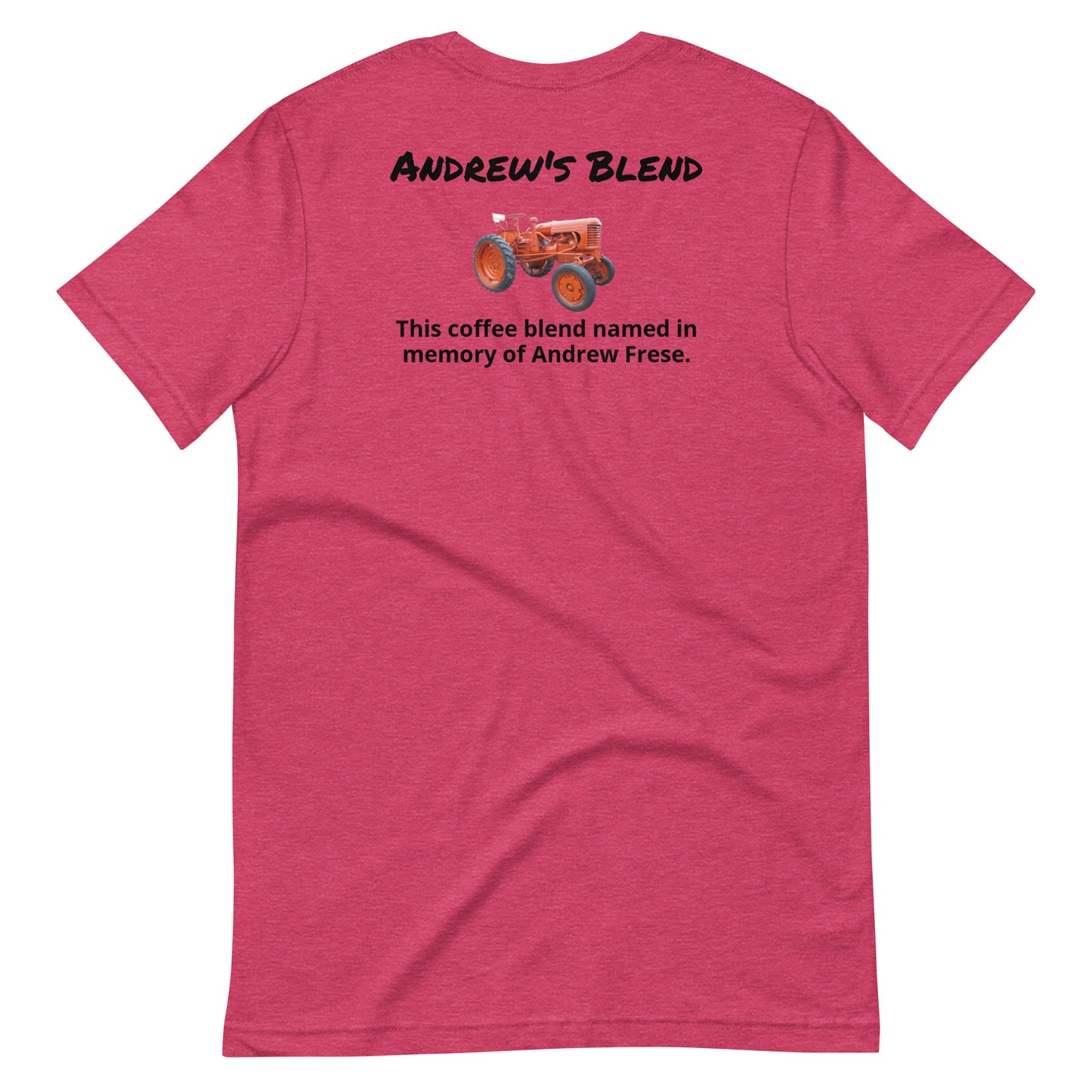 Andrew's Blend Unisex t-shirt