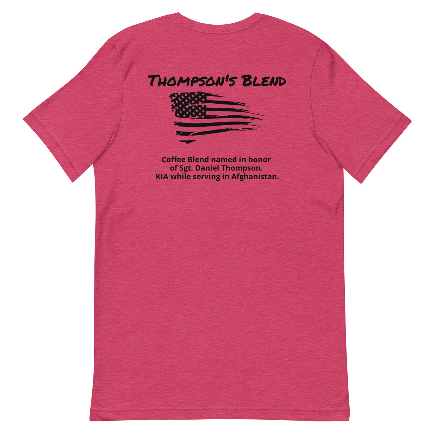 Thompson's Blend Unisex t-shirt
