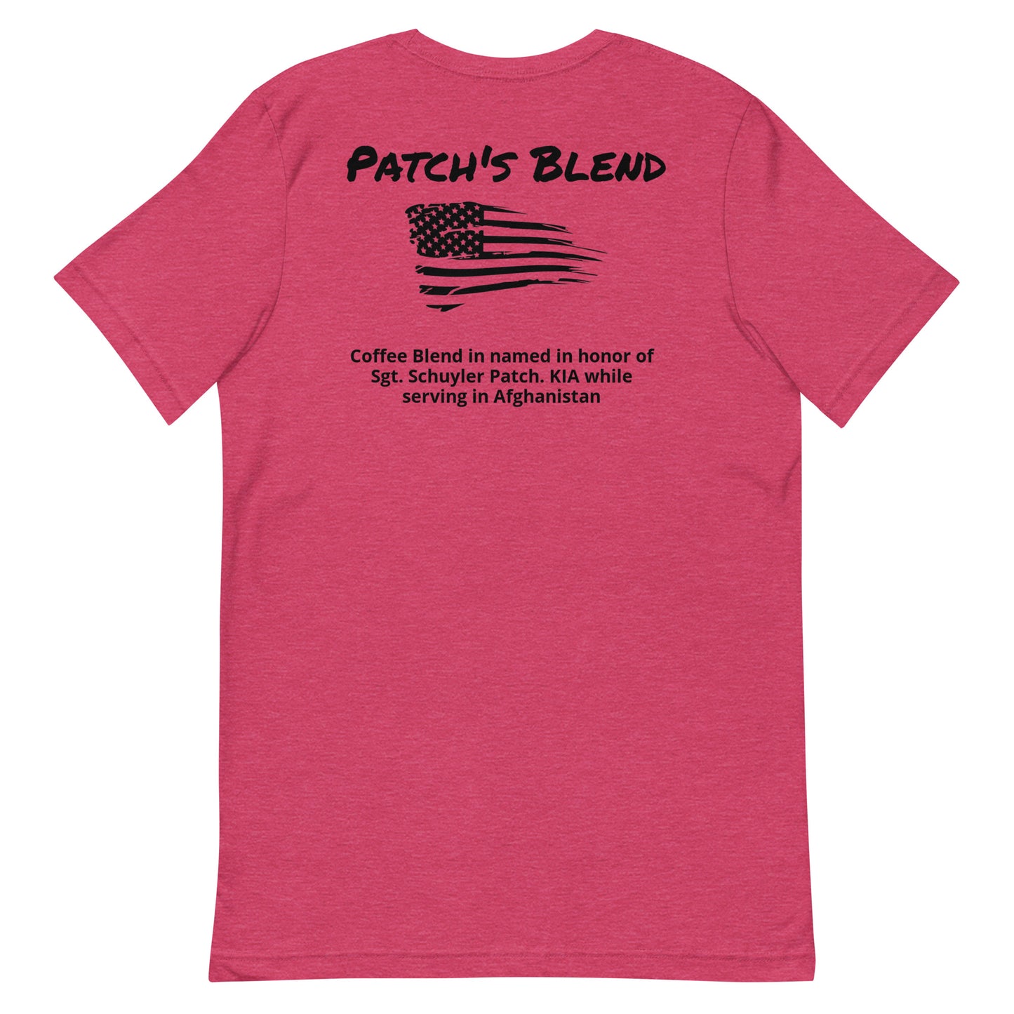 Patch's Blend Unisex t-shirt