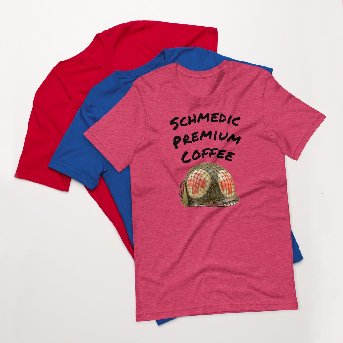 Schmedic Premium Coffee Unisex t-shirt