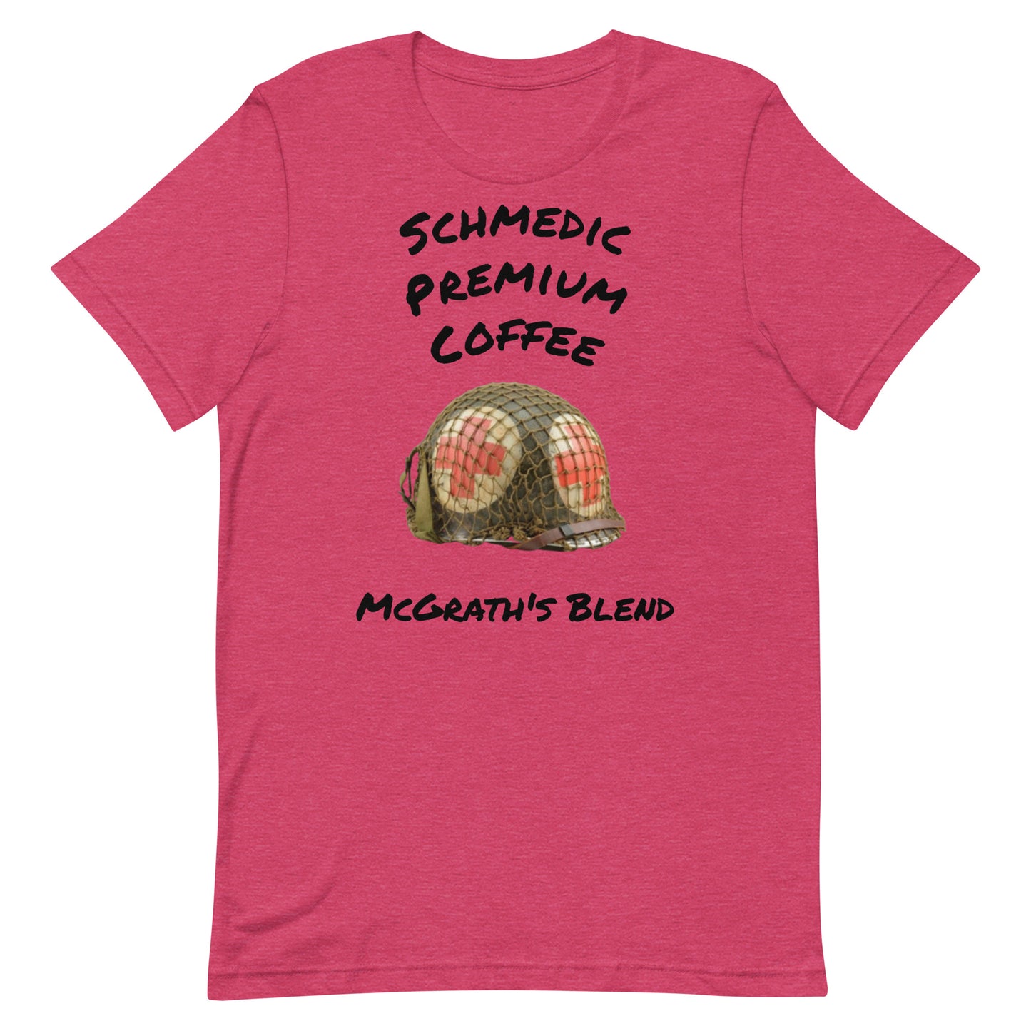 McGrath's Blend Unisex t-shirt