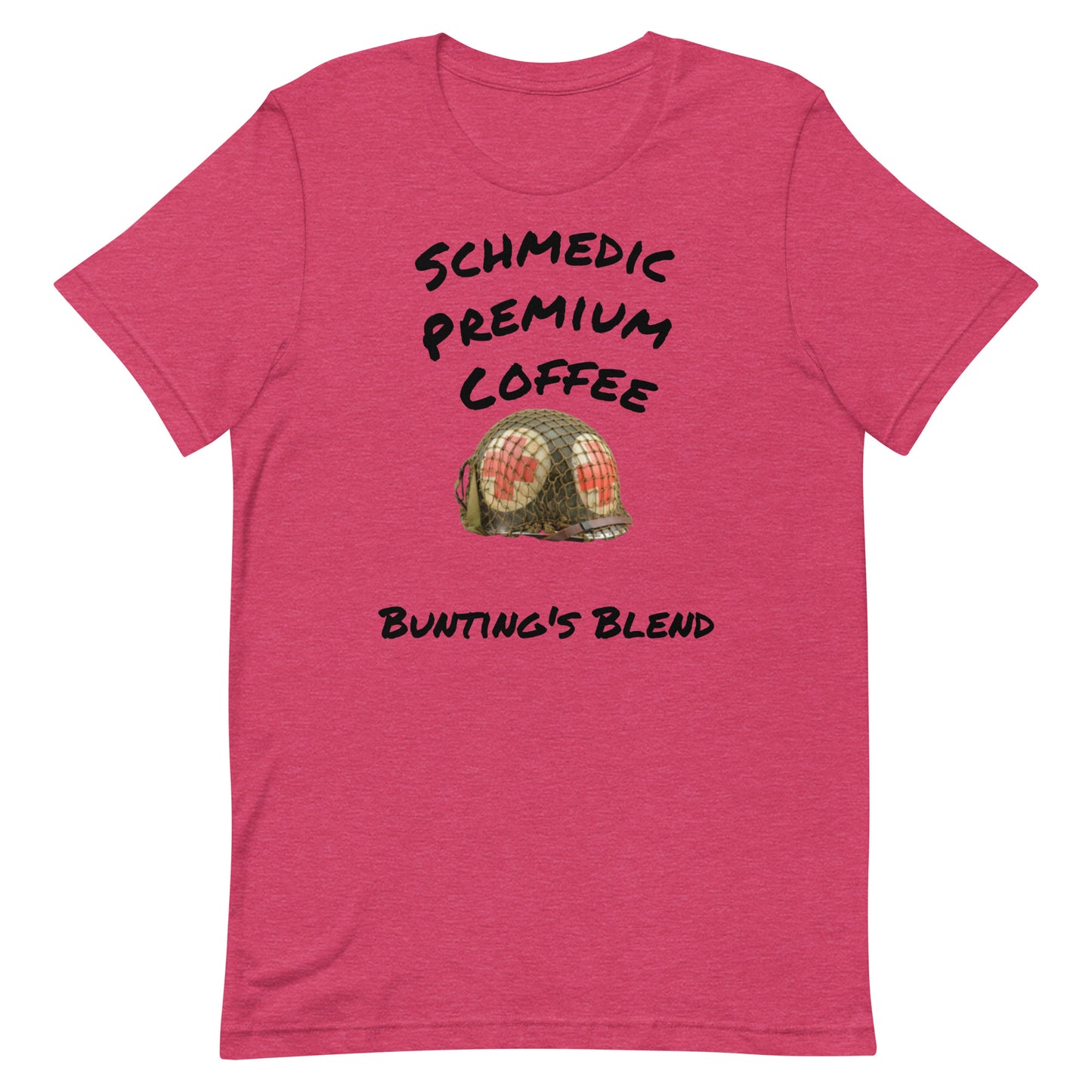 Bunting's Blend Unisex t-shirt
