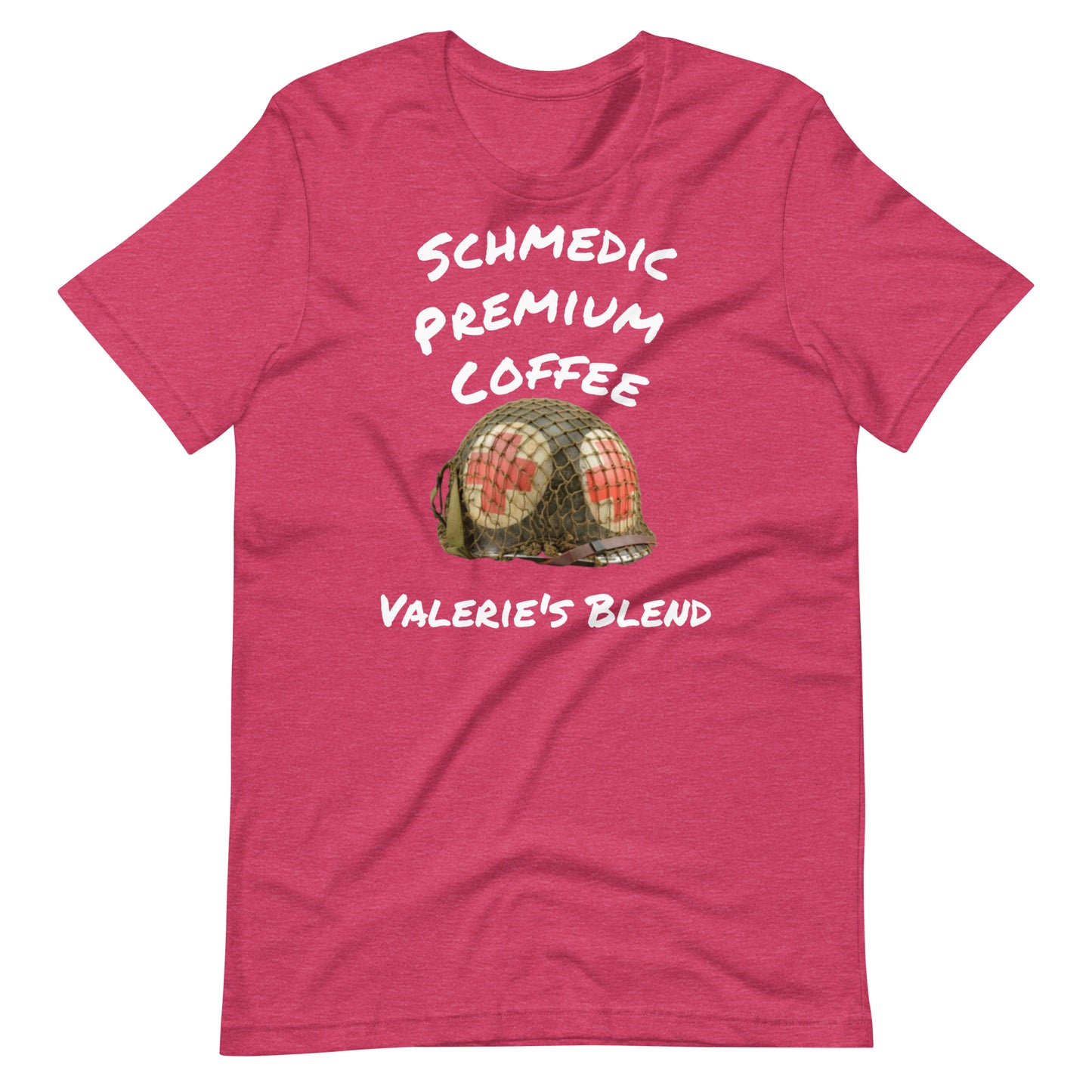 Valerie's Blend (White lettering) Unisex t-shirt