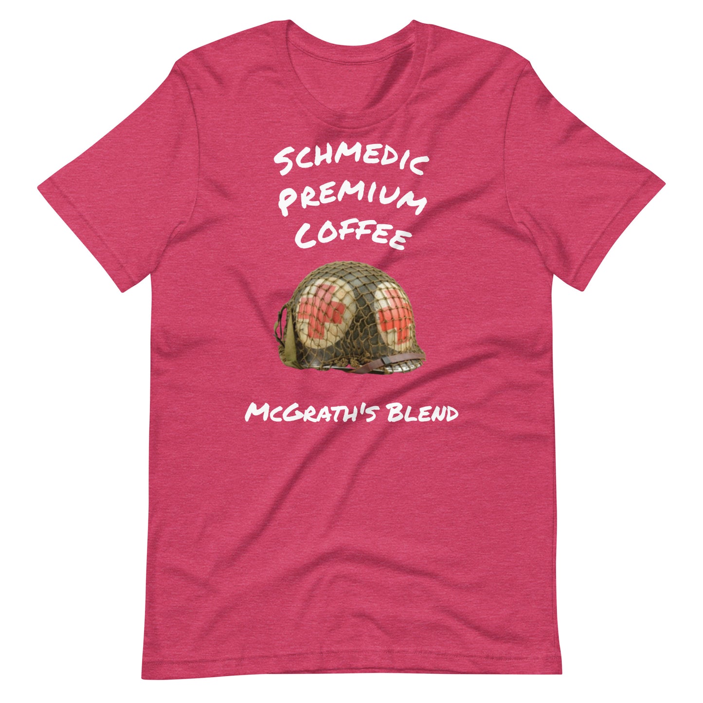 McGrath's Blend (white lettering) Unisex t-shirt