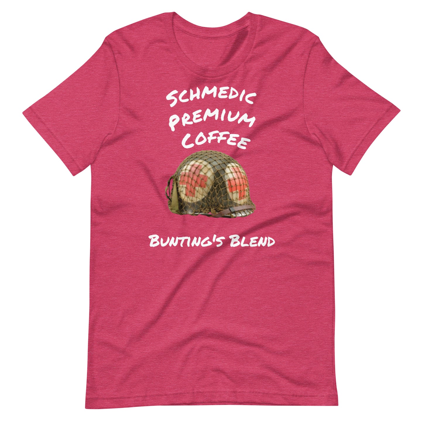 Bunting's Blend (white lettering) Unisex t-shirt