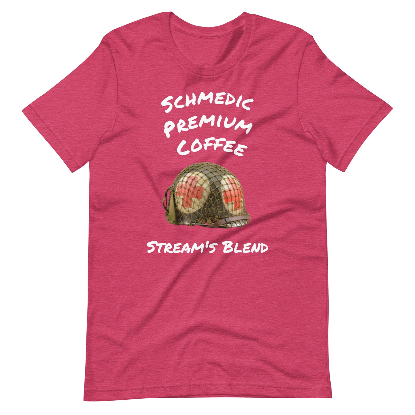 Stream's Blend (white lettering) Unisex t-shirt