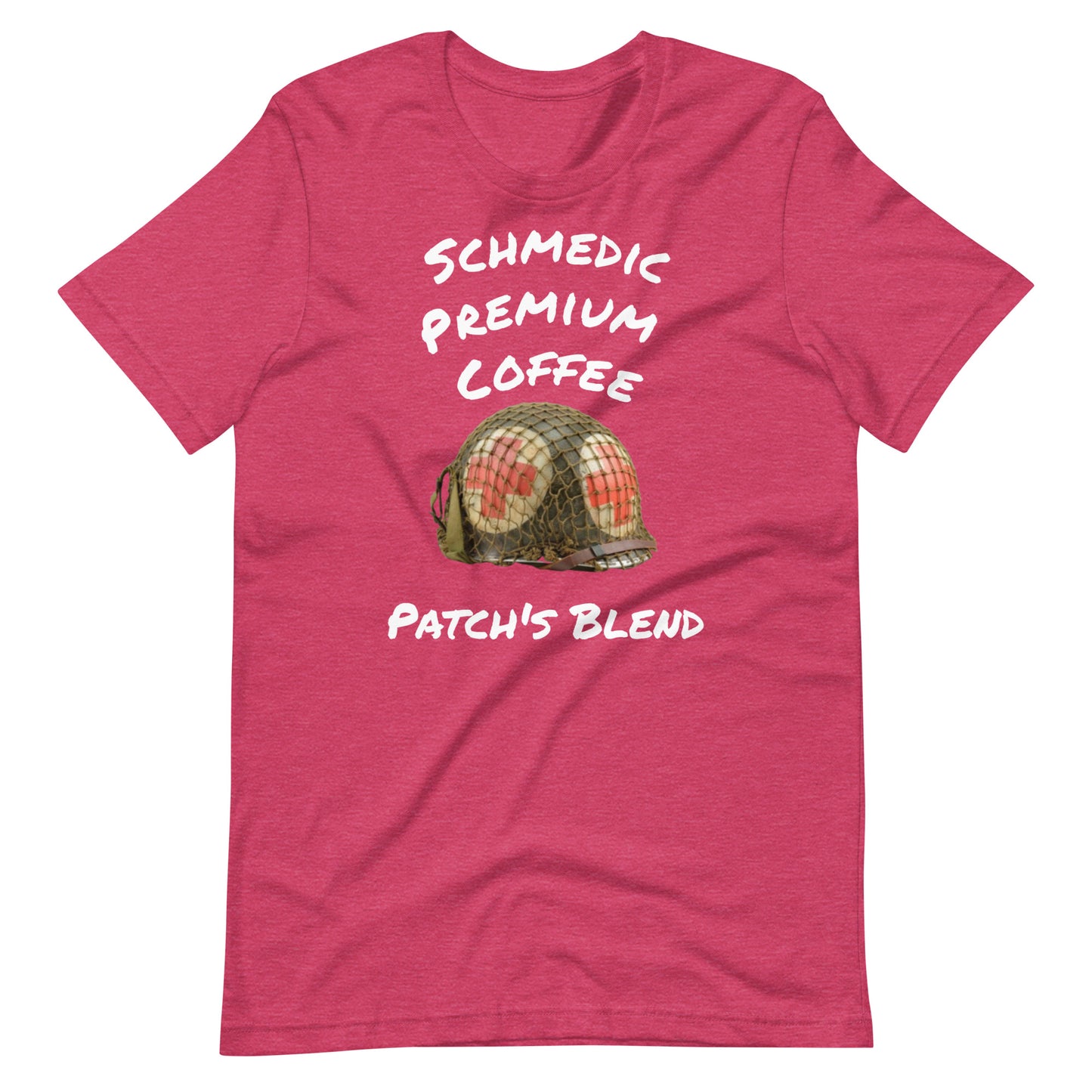 Patch's Blend (white lettering) Unisex t-shirt