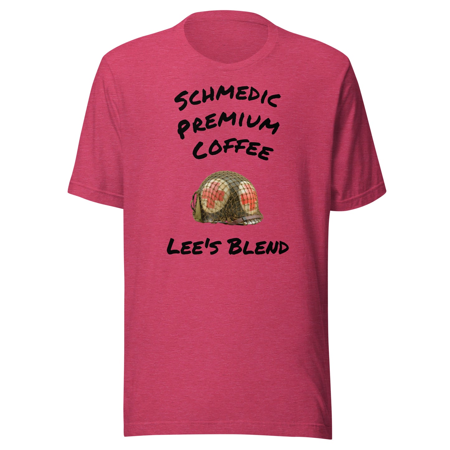 Lee's Blend (Black Lettering) Unisex t-shirt