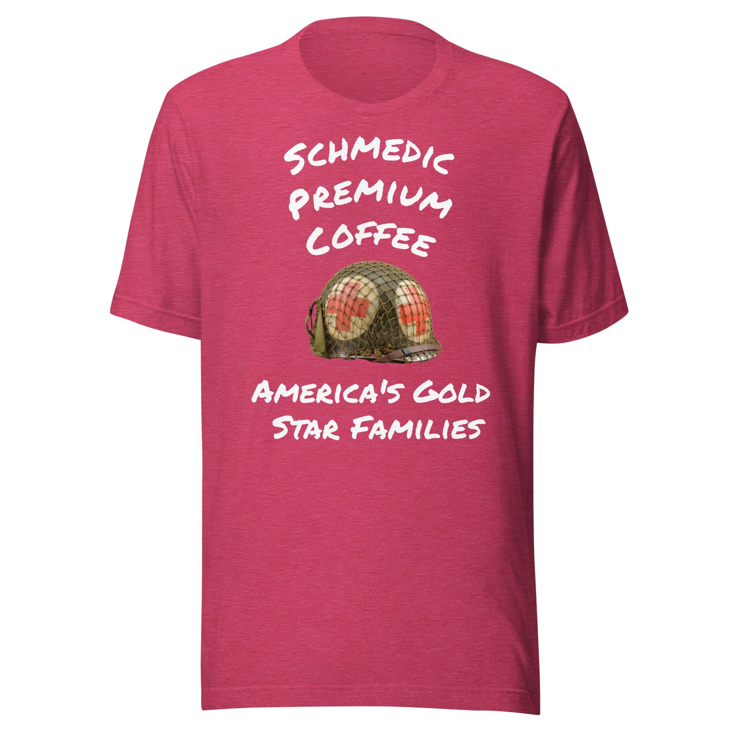 America's Gold Star Families Unisex t-shirt (white lettering)