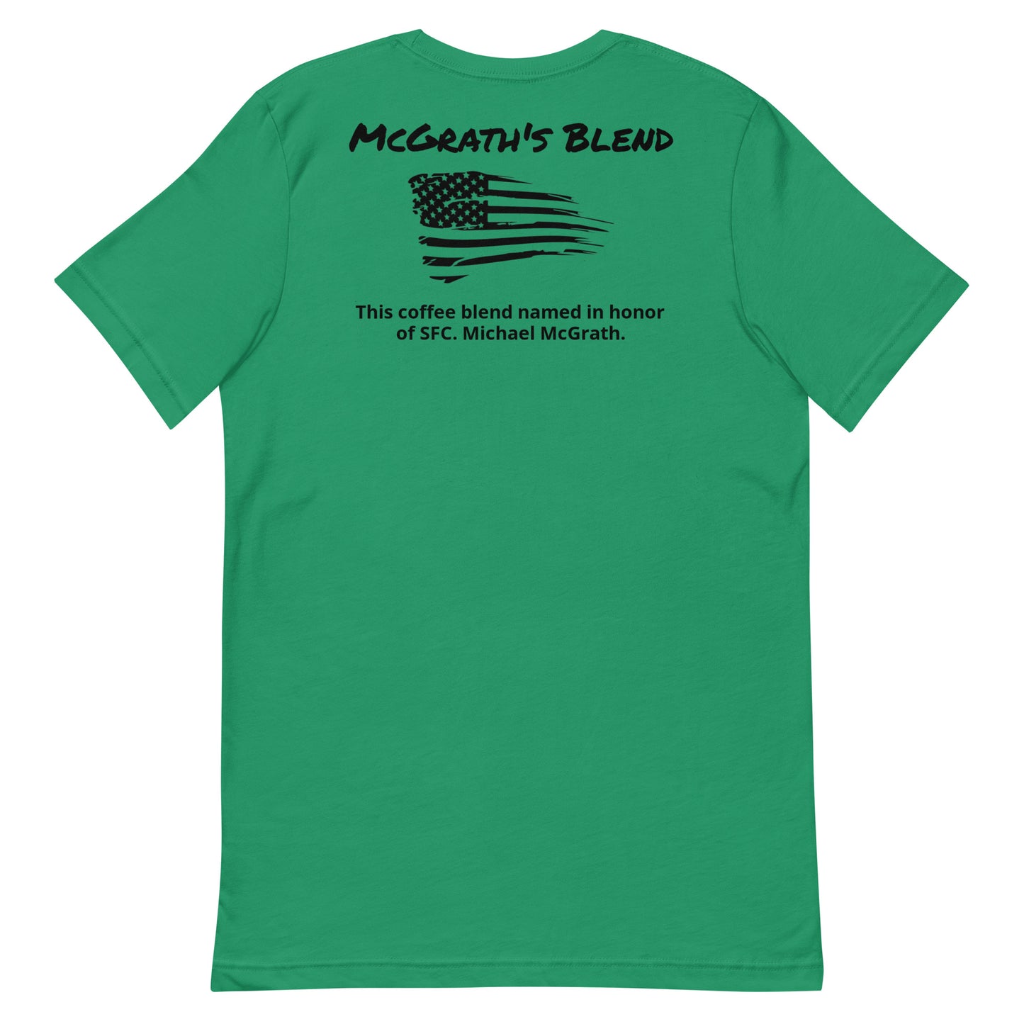 McGrath's Blend Unisex t-shirt