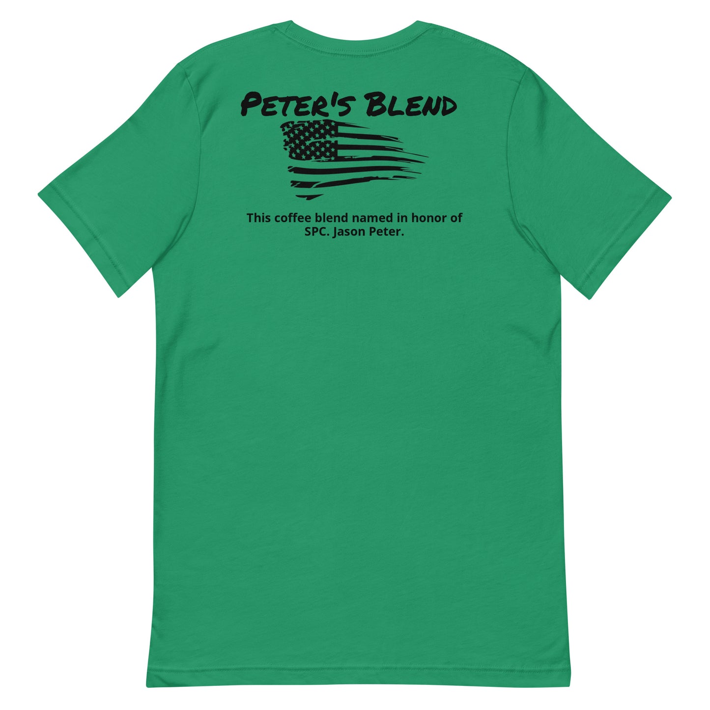 Peter's Blend Unisex t-shirt