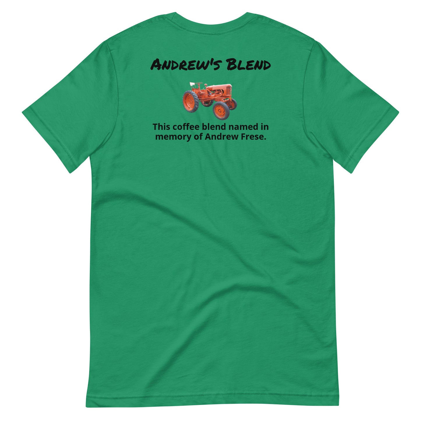 Andrew's Blend Unisex t-shirt