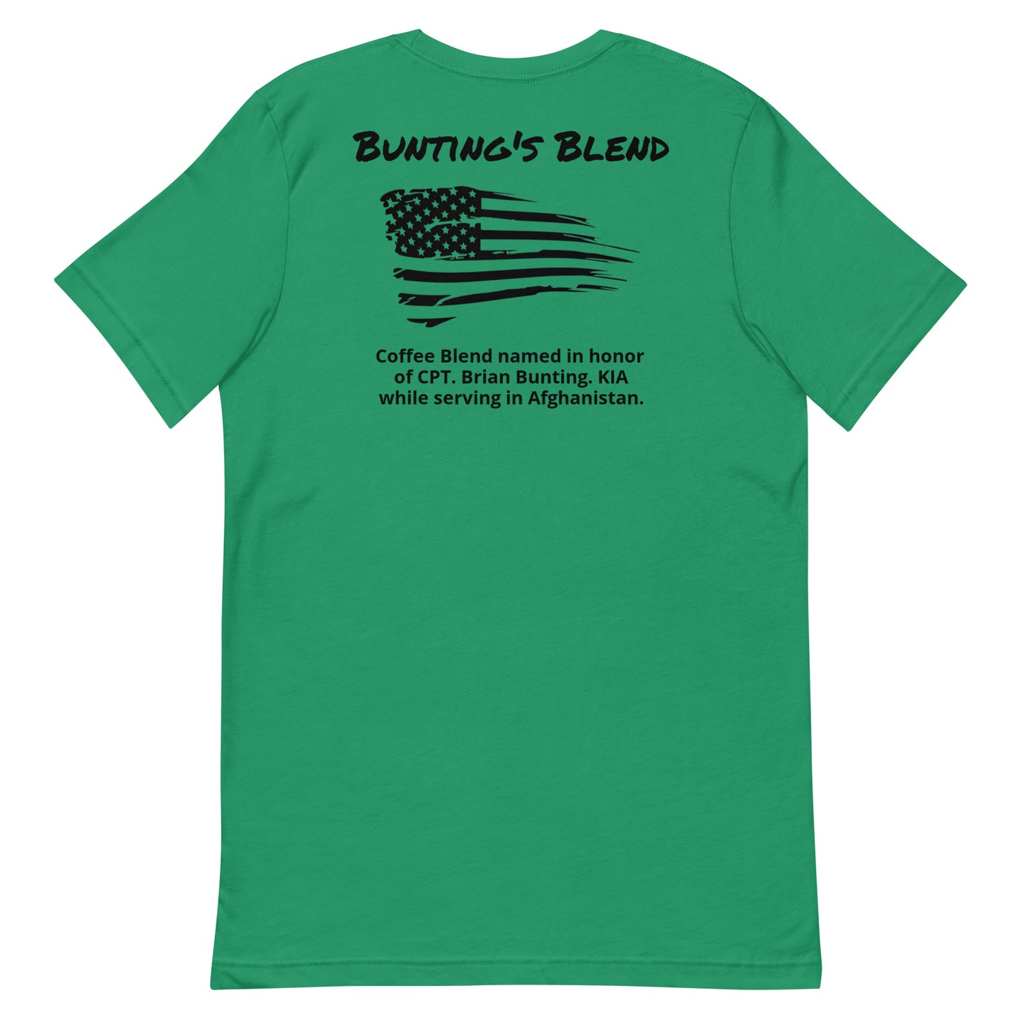 Bunting's Blend Unisex t-shirt