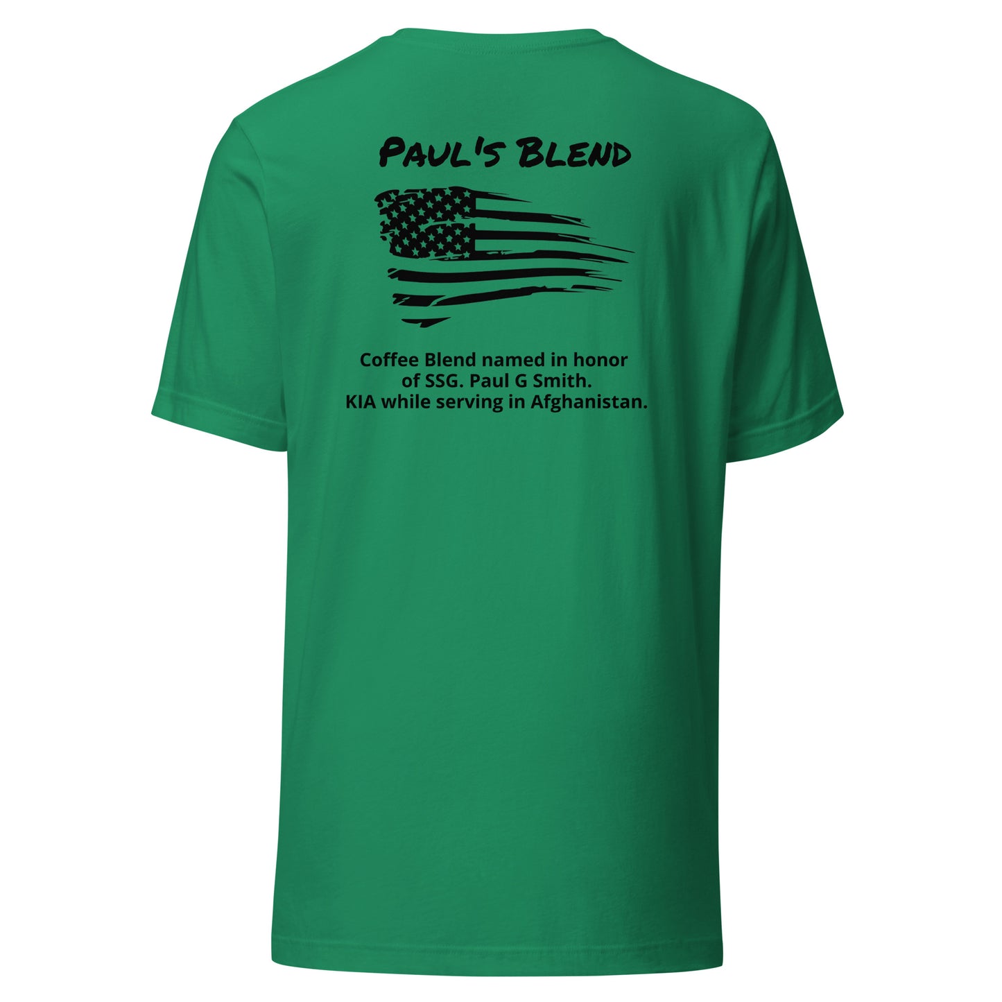 Paul's Blend (Black Lettering) Unisex t-shirt