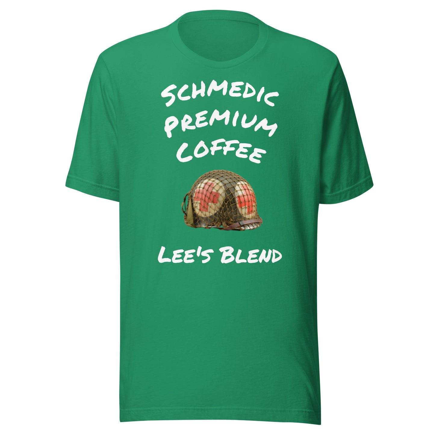 Lee's Blend (White Lettering) Unisex t-shirt