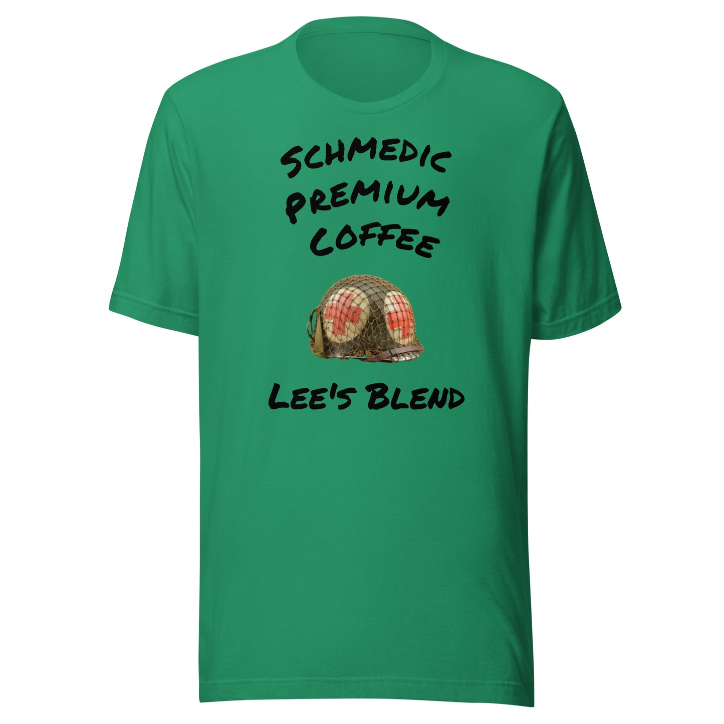 Lee's Blend (Black Lettering) Unisex t-shirt