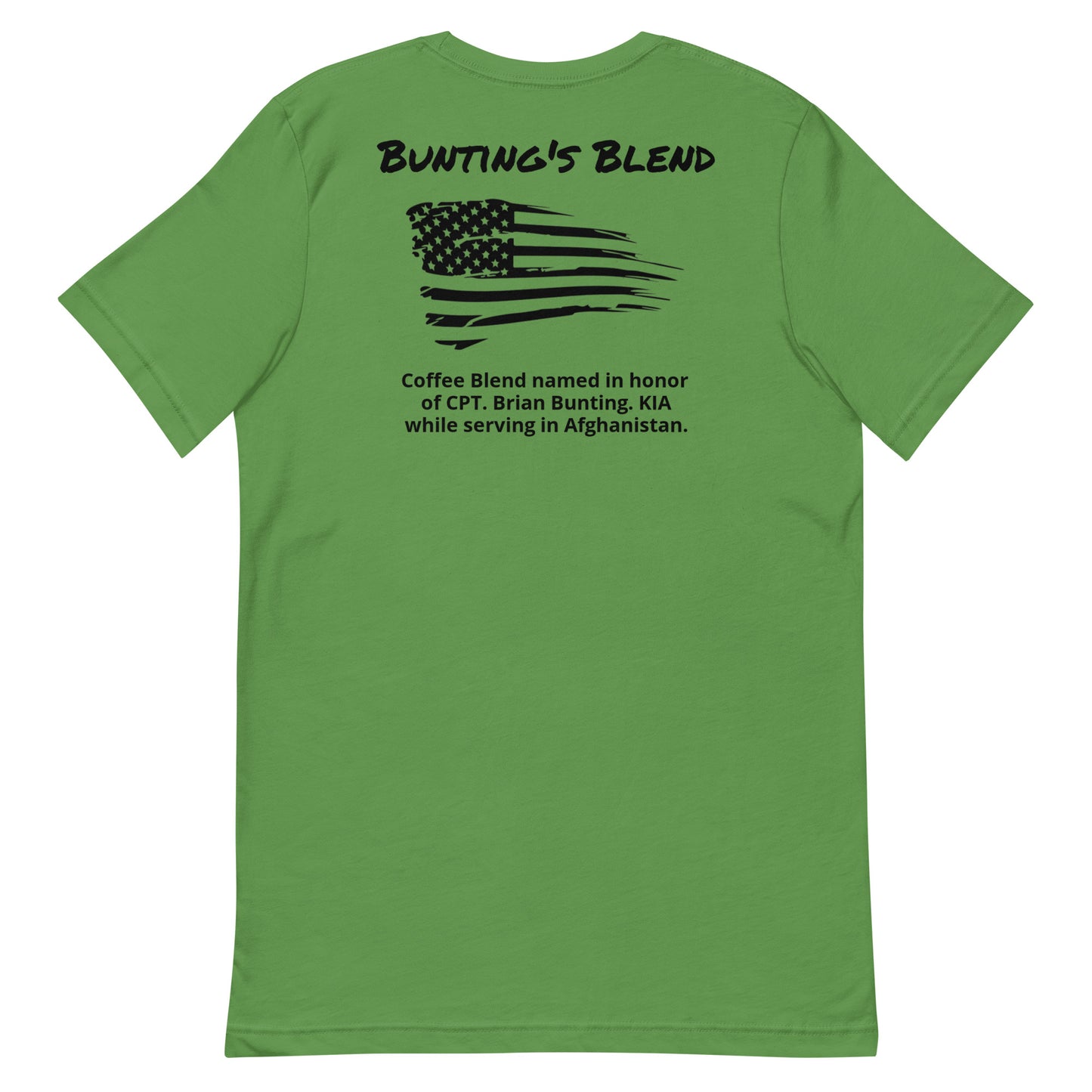 Bunting's Blend Unisex t-shirt
