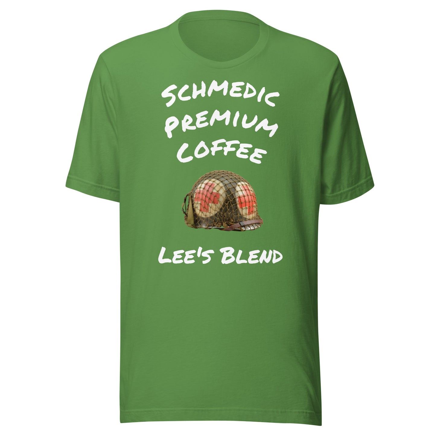 Lee's Blend (White Lettering) Unisex t-shirt