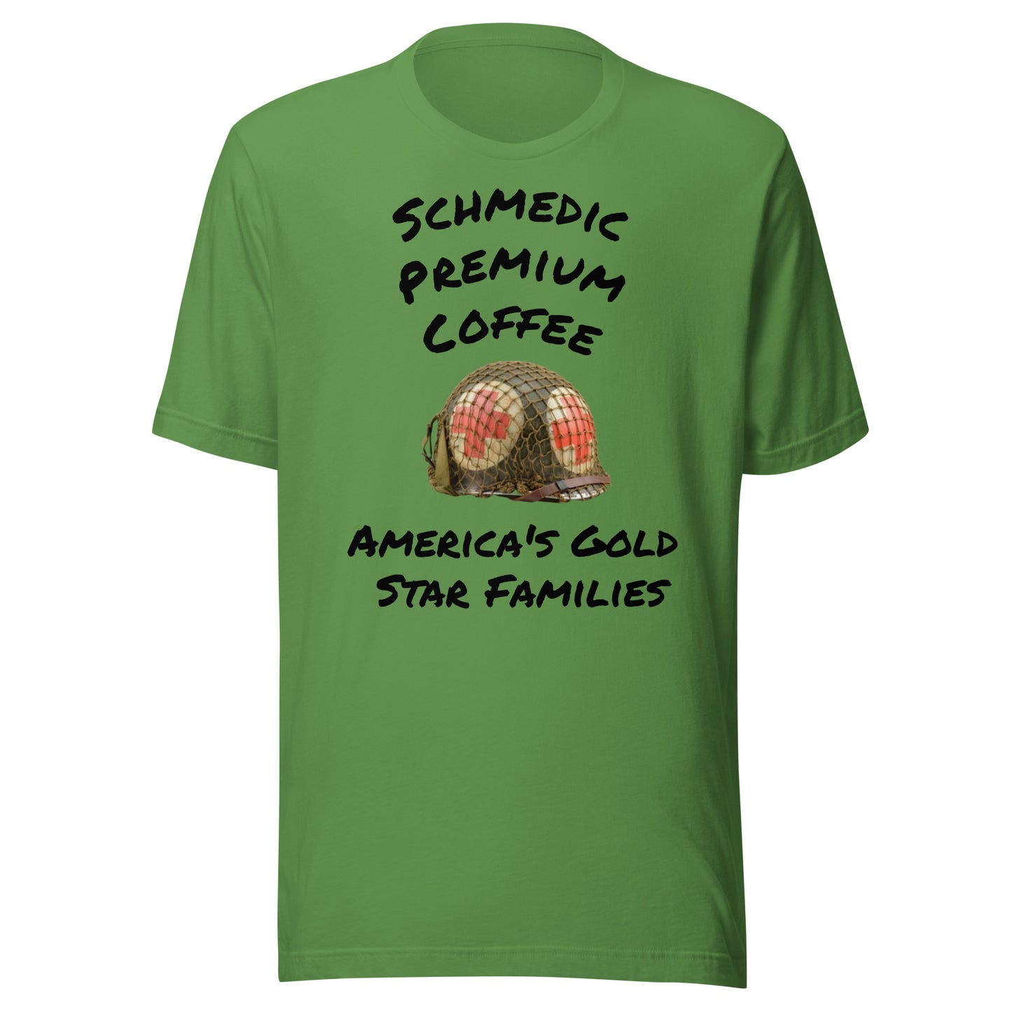 America's Gold Star Families Unisex t-shirt (Black lettering)
