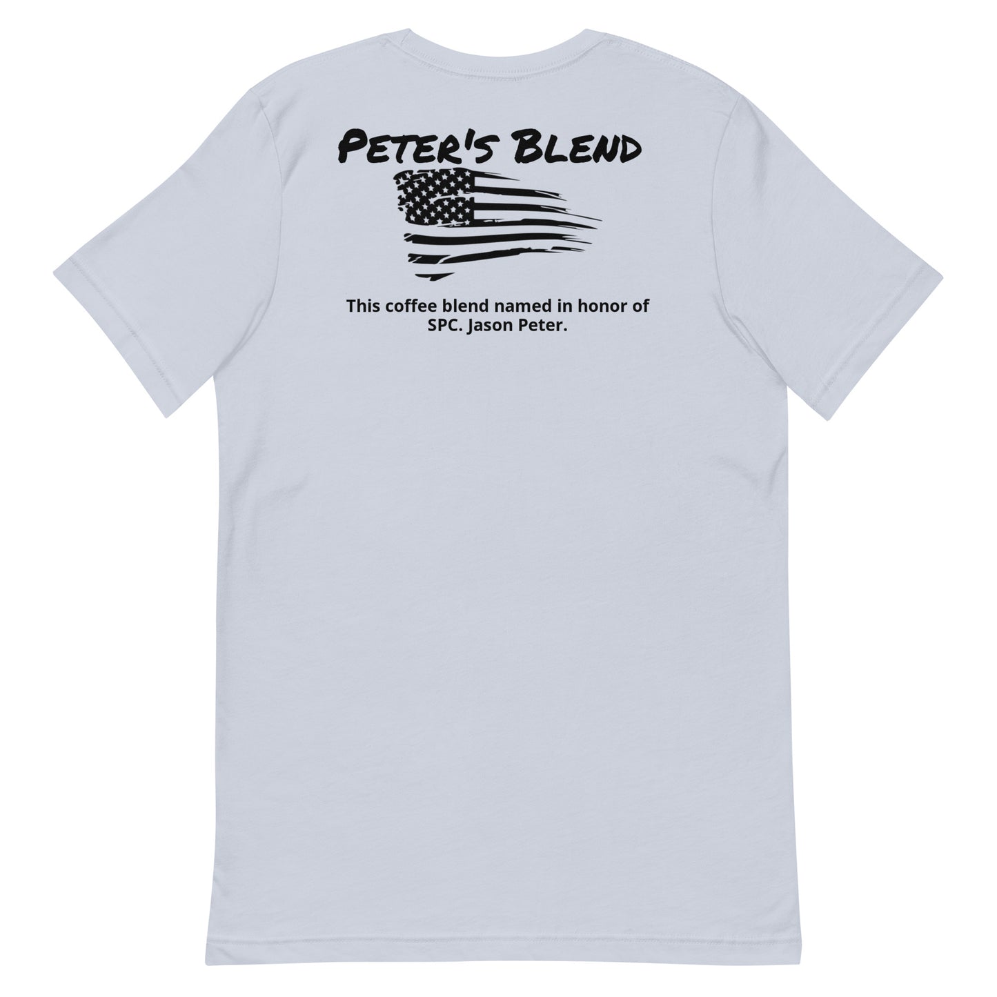 Peter's Blend Unisex t-shirt