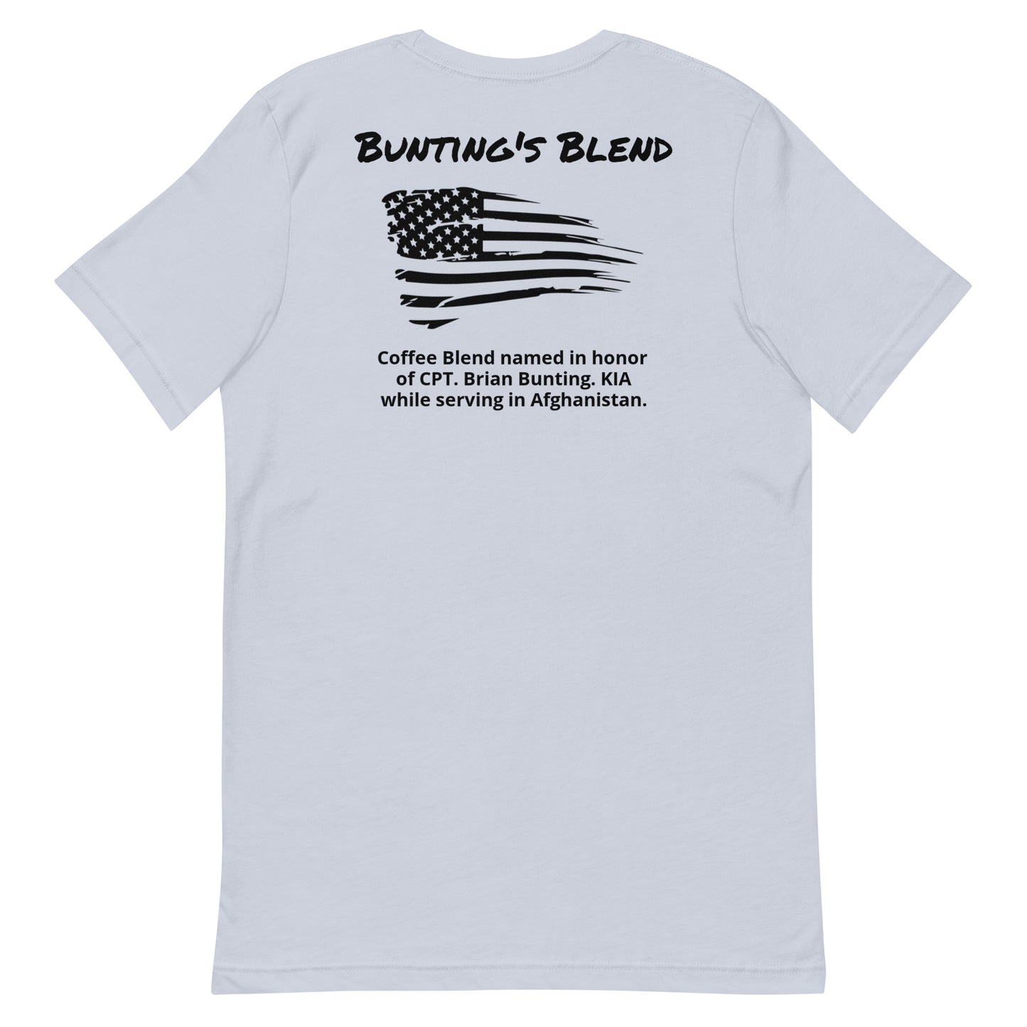 Bunting's Blend Unisex t-shirt