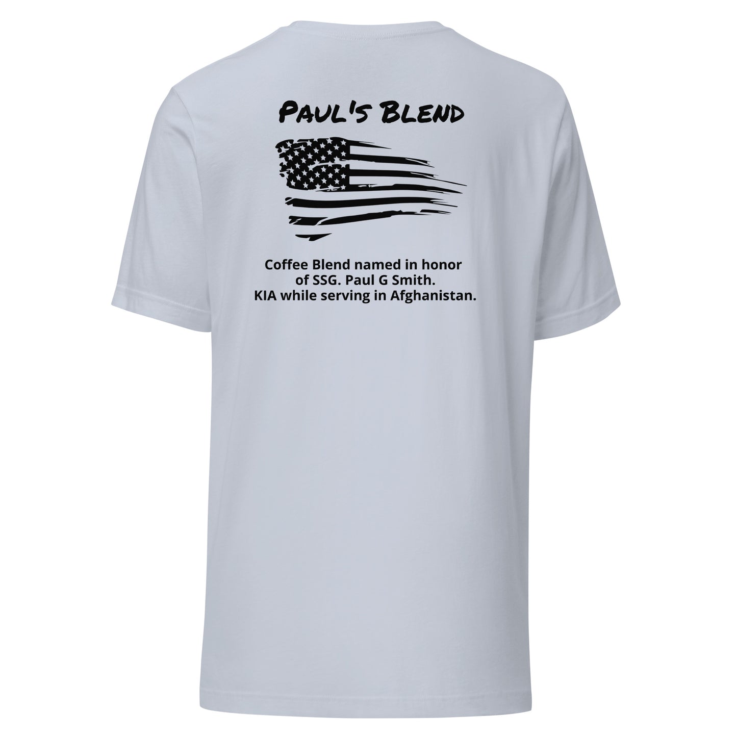 Paul's Blend (Black Lettering) Unisex t-shirt