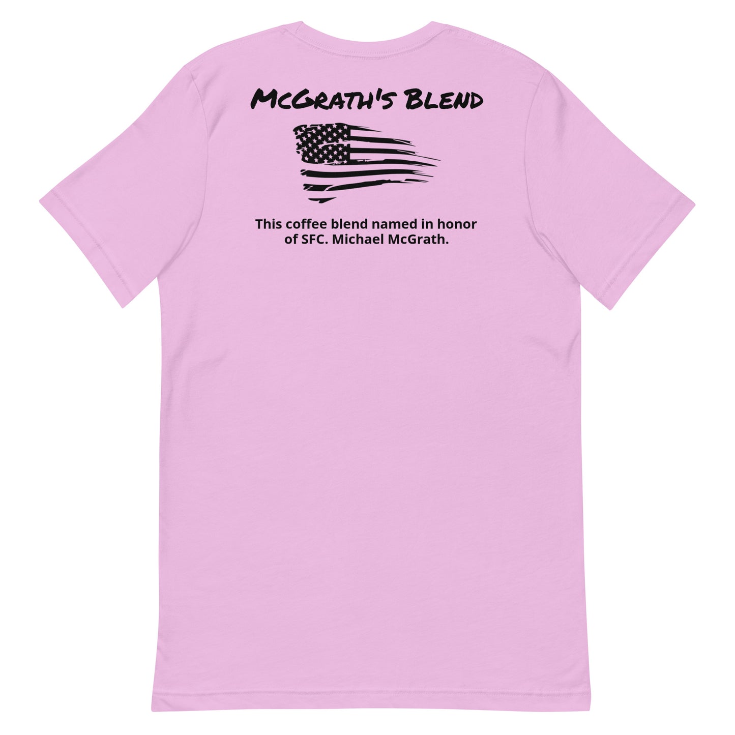 McGrath's Blend Unisex t-shirt