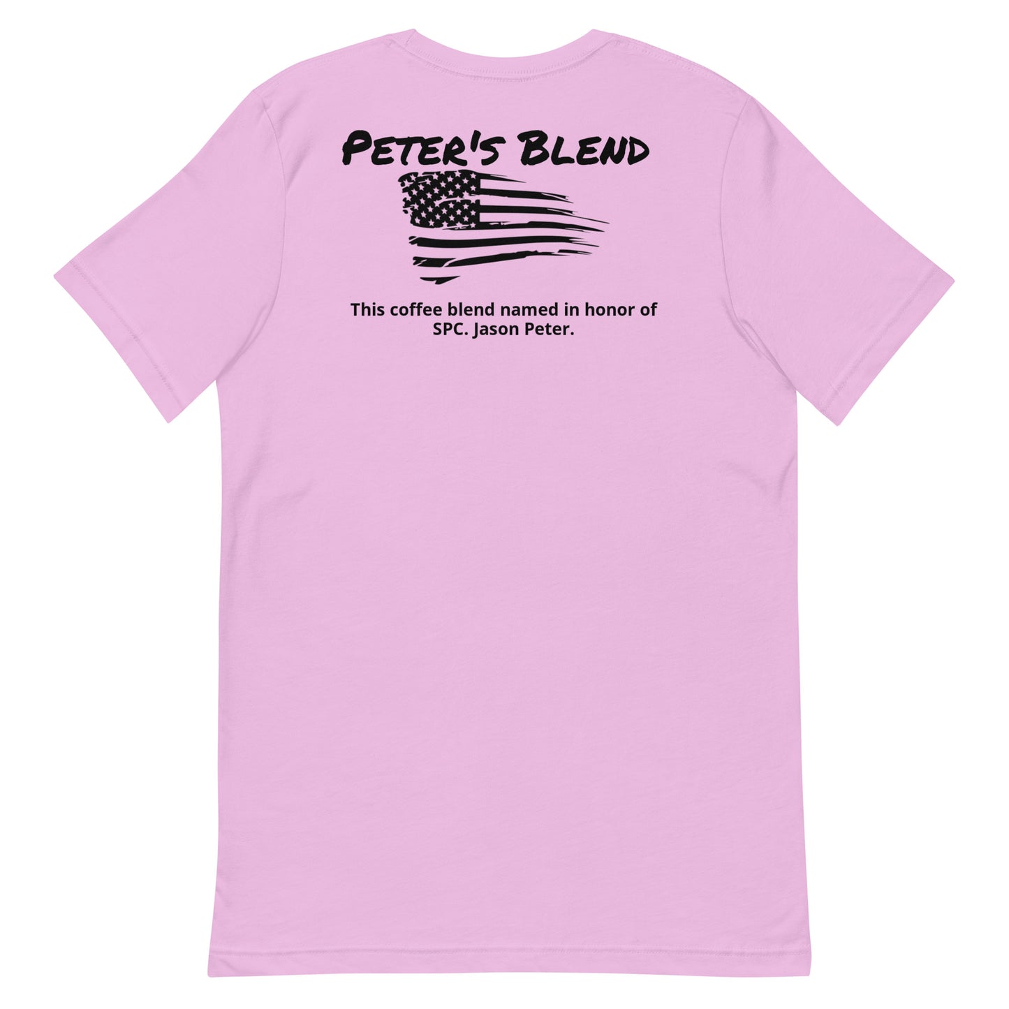 Peter's Blend Unisex t-shirt