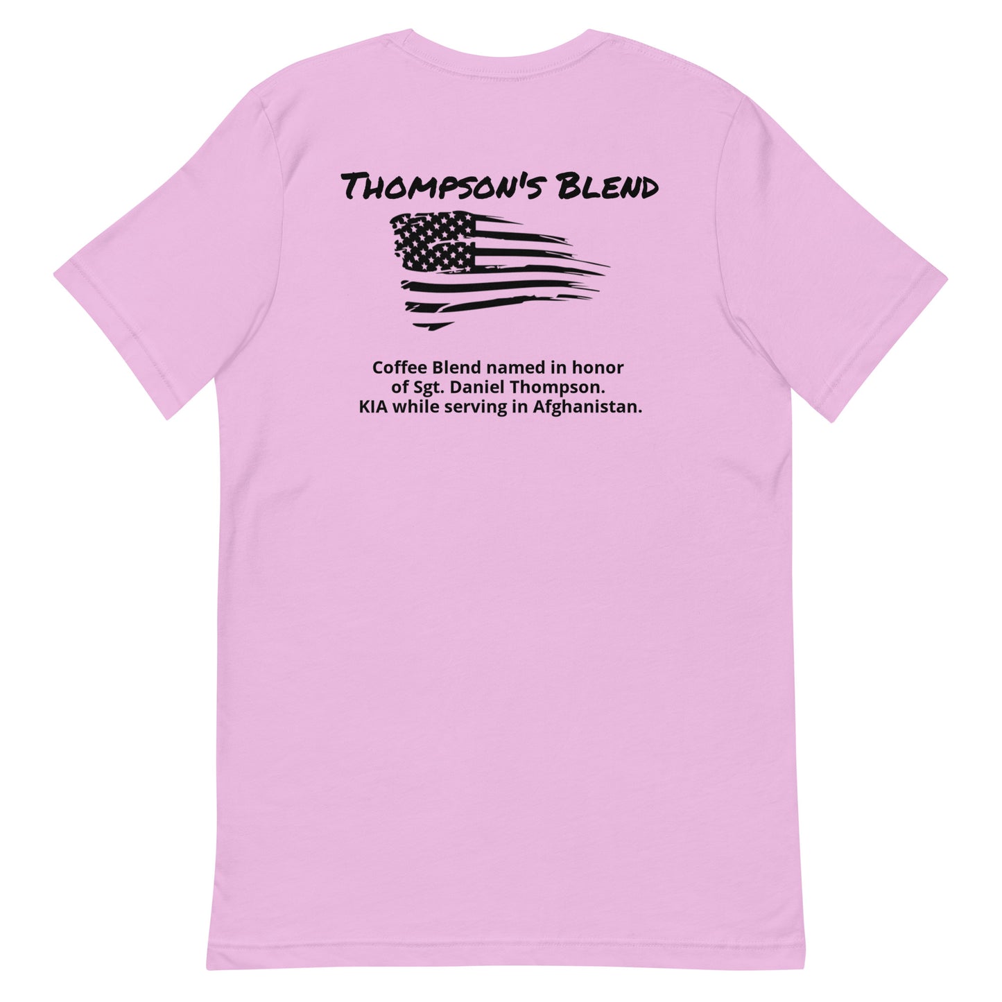 Thompson's Blend Unisex t-shirt