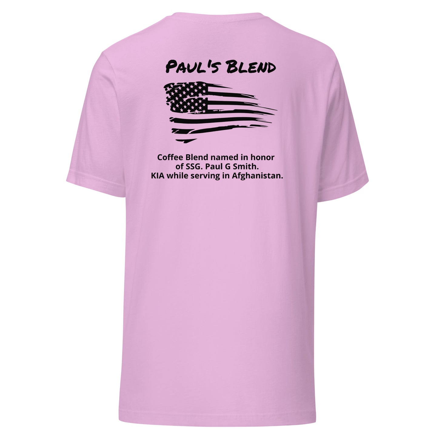 Paul's Blend (Black Lettering) Unisex t-shirt