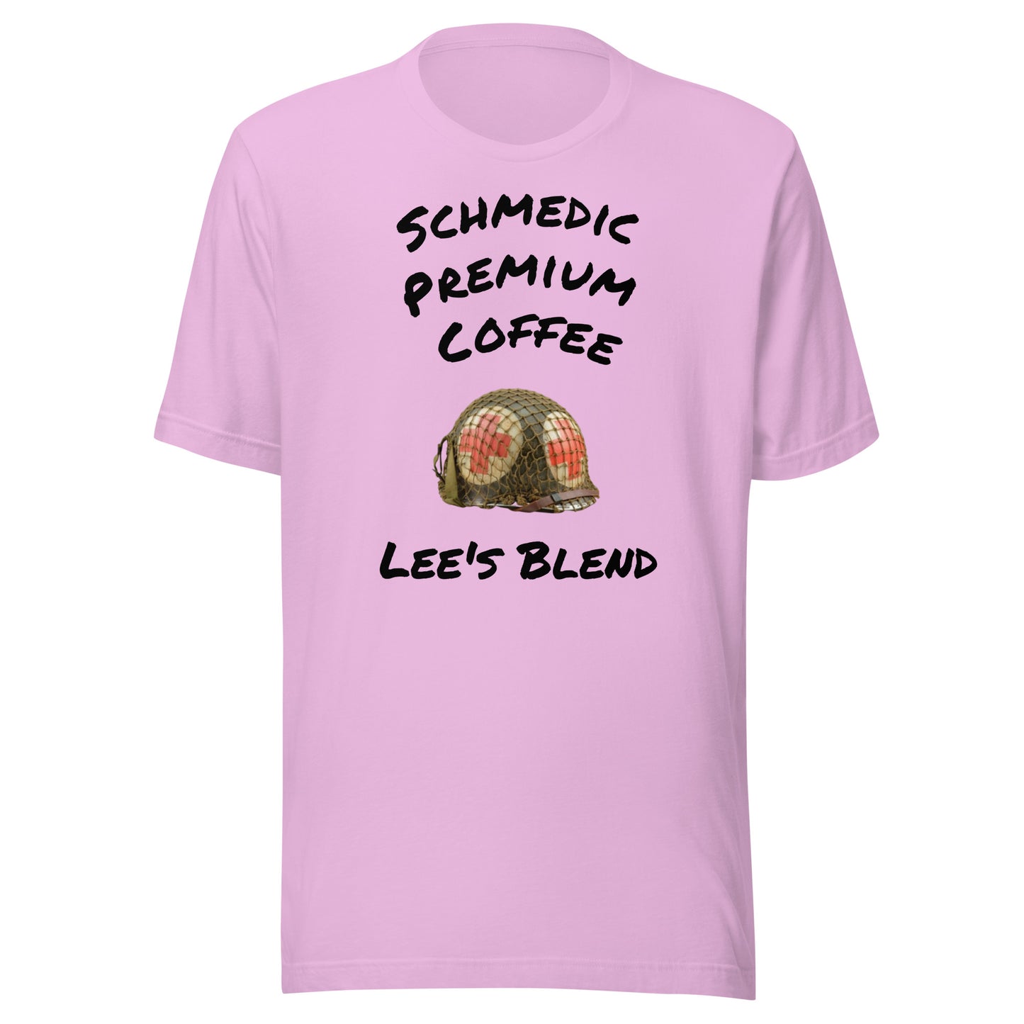 Lee's Blend (Black Lettering) Unisex t-shirt