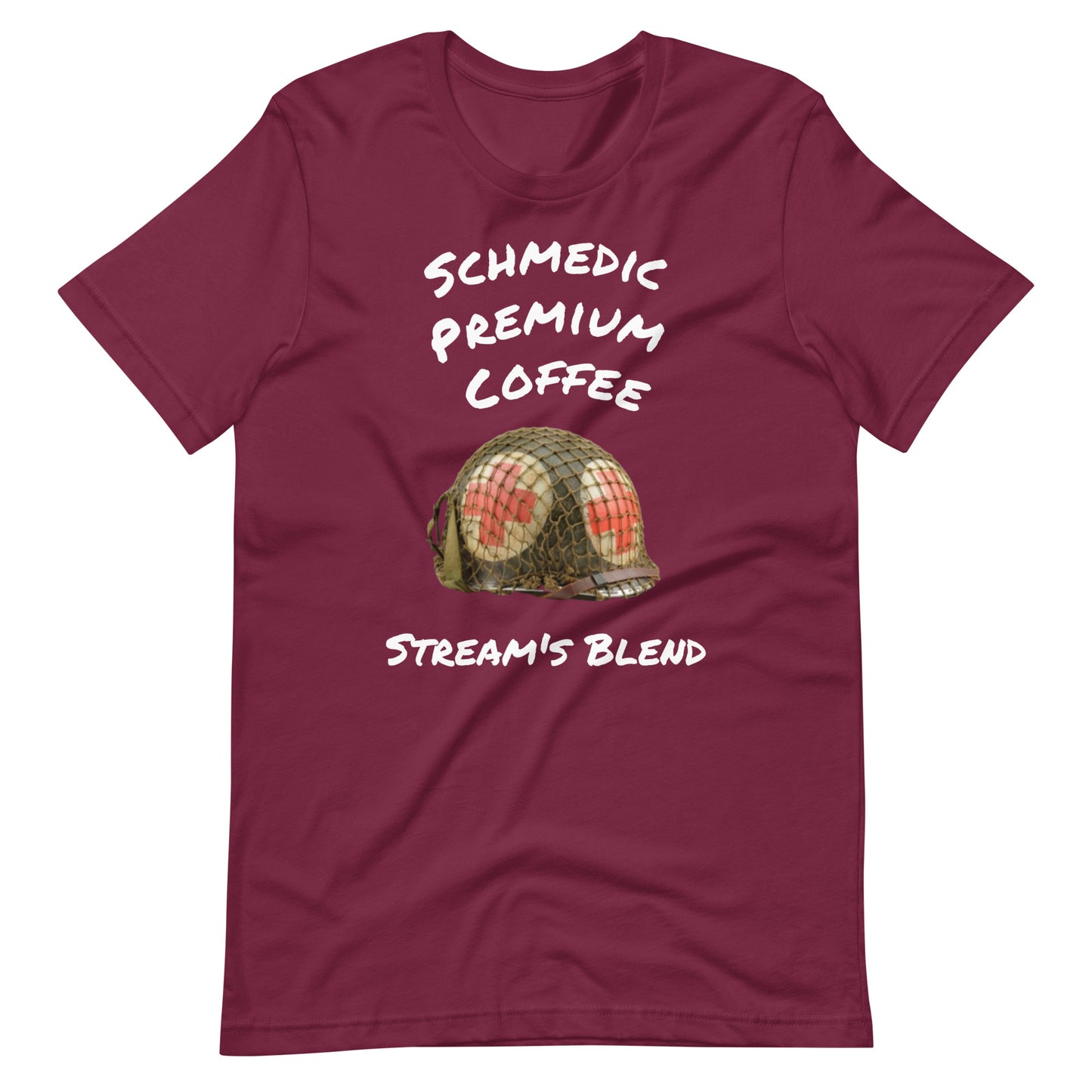 Stream's Blend (white lettering) Unisex t-shirt