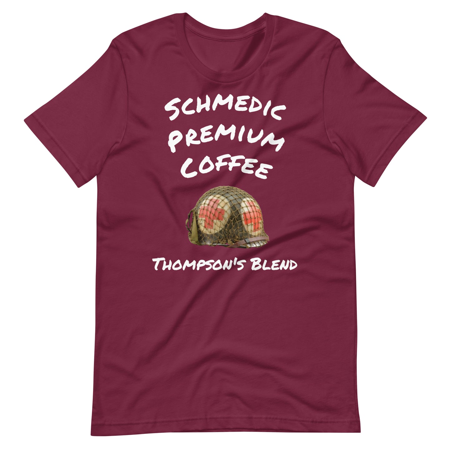 Thompson's Blend (white lettering) Unisex t-shirt