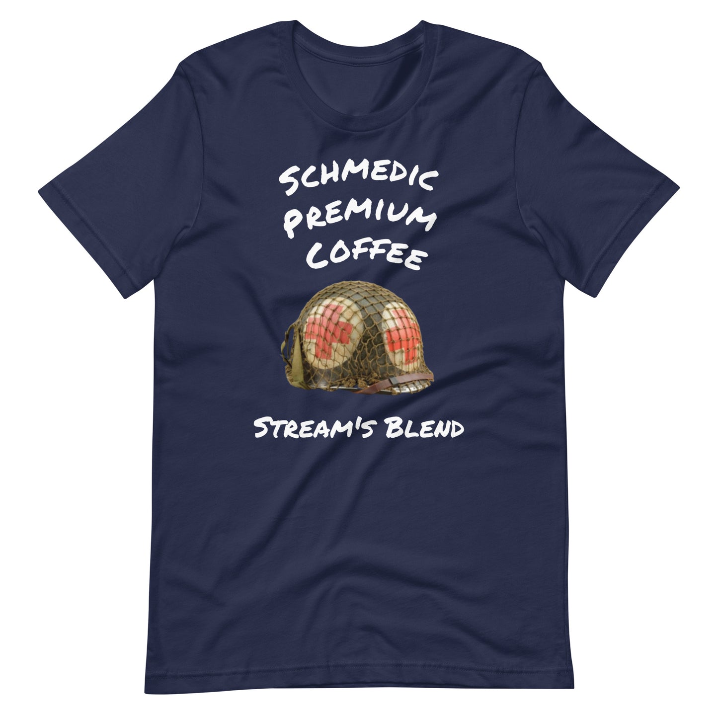 Stream's Blend (white lettering) Unisex t-shirt