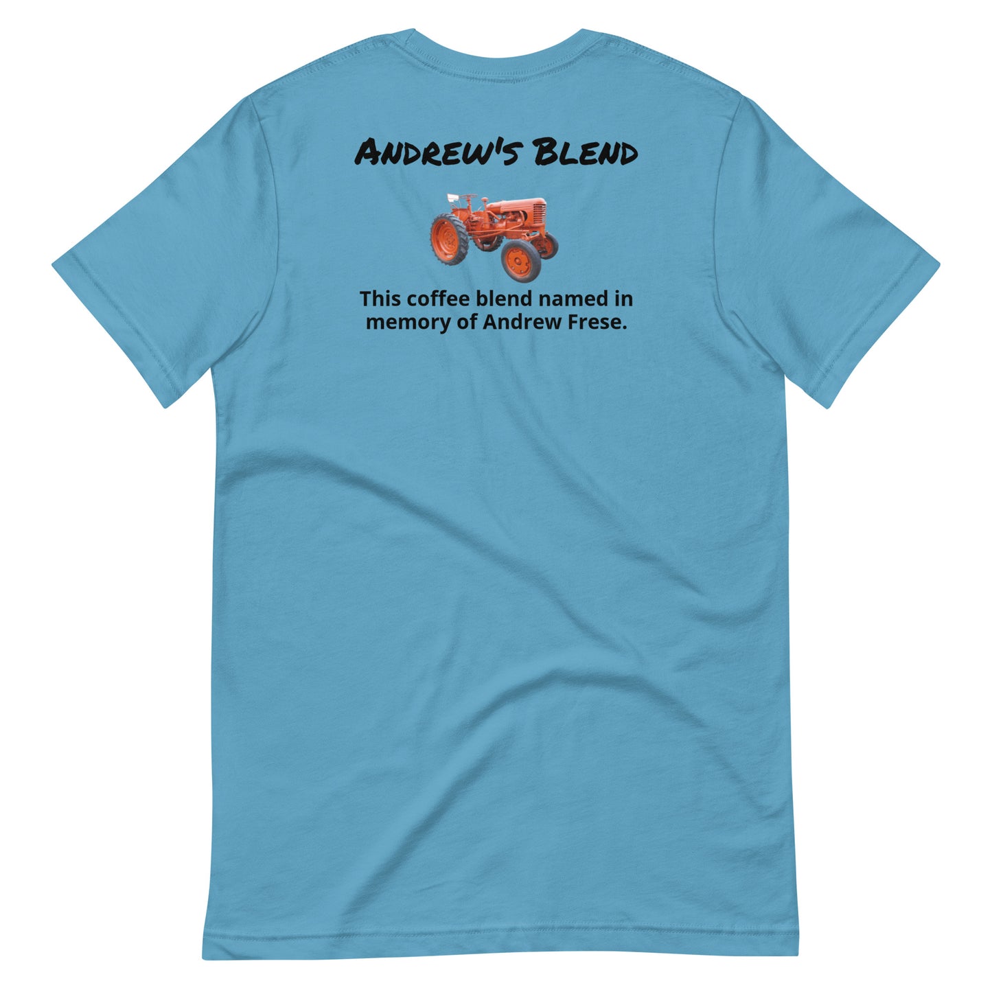 Andrew's Blend Unisex t-shirt