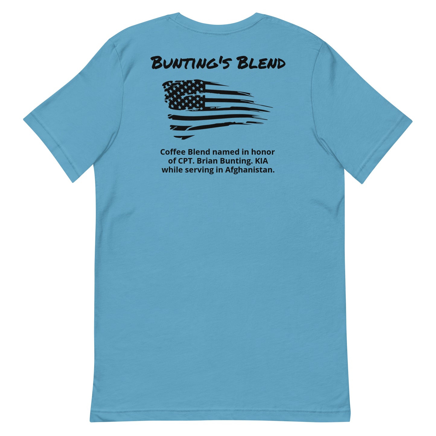 Bunting's Blend Unisex t-shirt