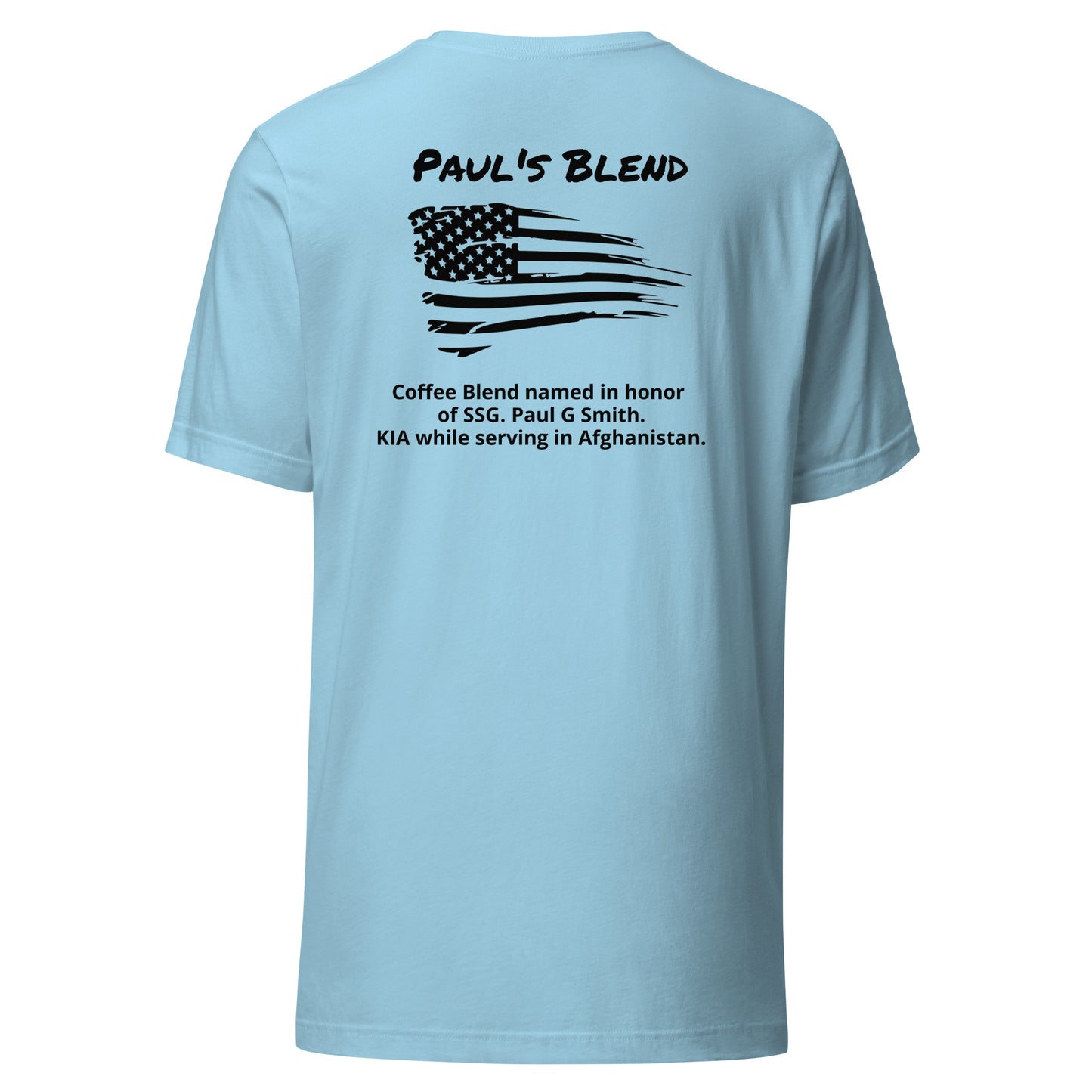 Paul's Blend (Black Lettering) Unisex t-shirt