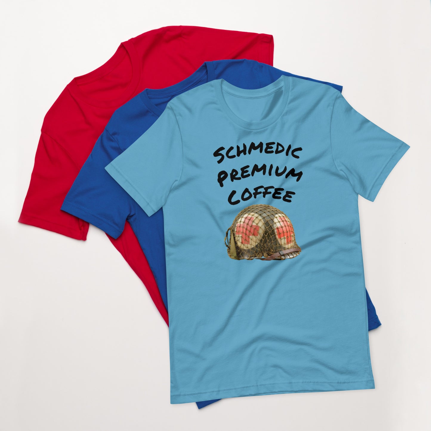 Schmedic Premium Coffee Unisex t-shirt
